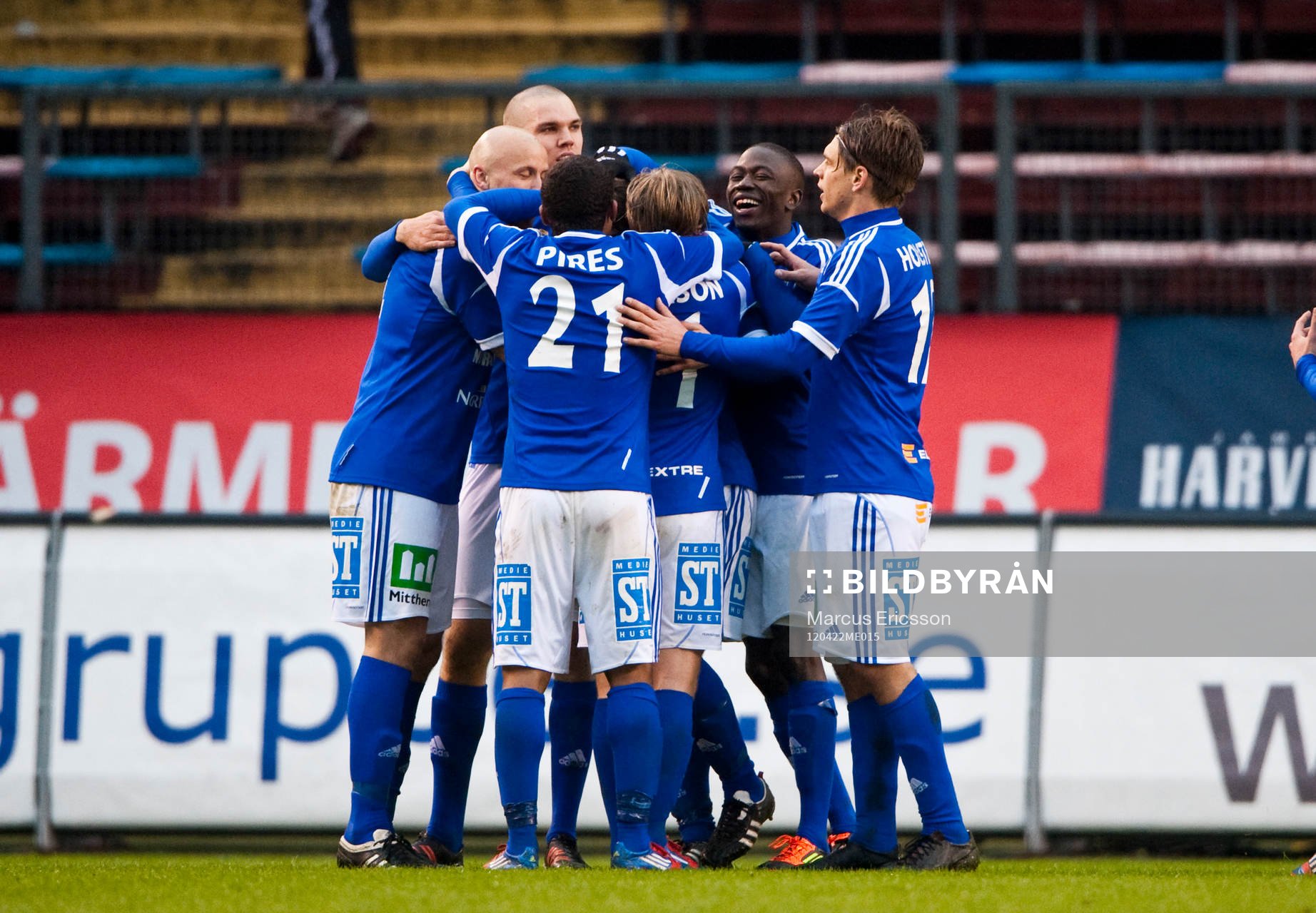 Jubel i Sundsvall
