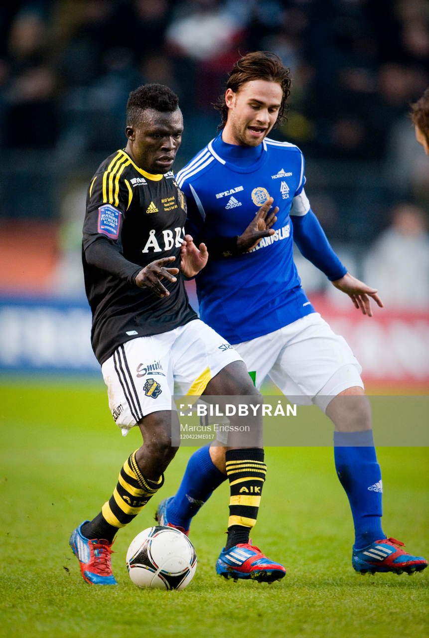 Lalawélé Atakora, AIK och Simon Helg, Sundsvall