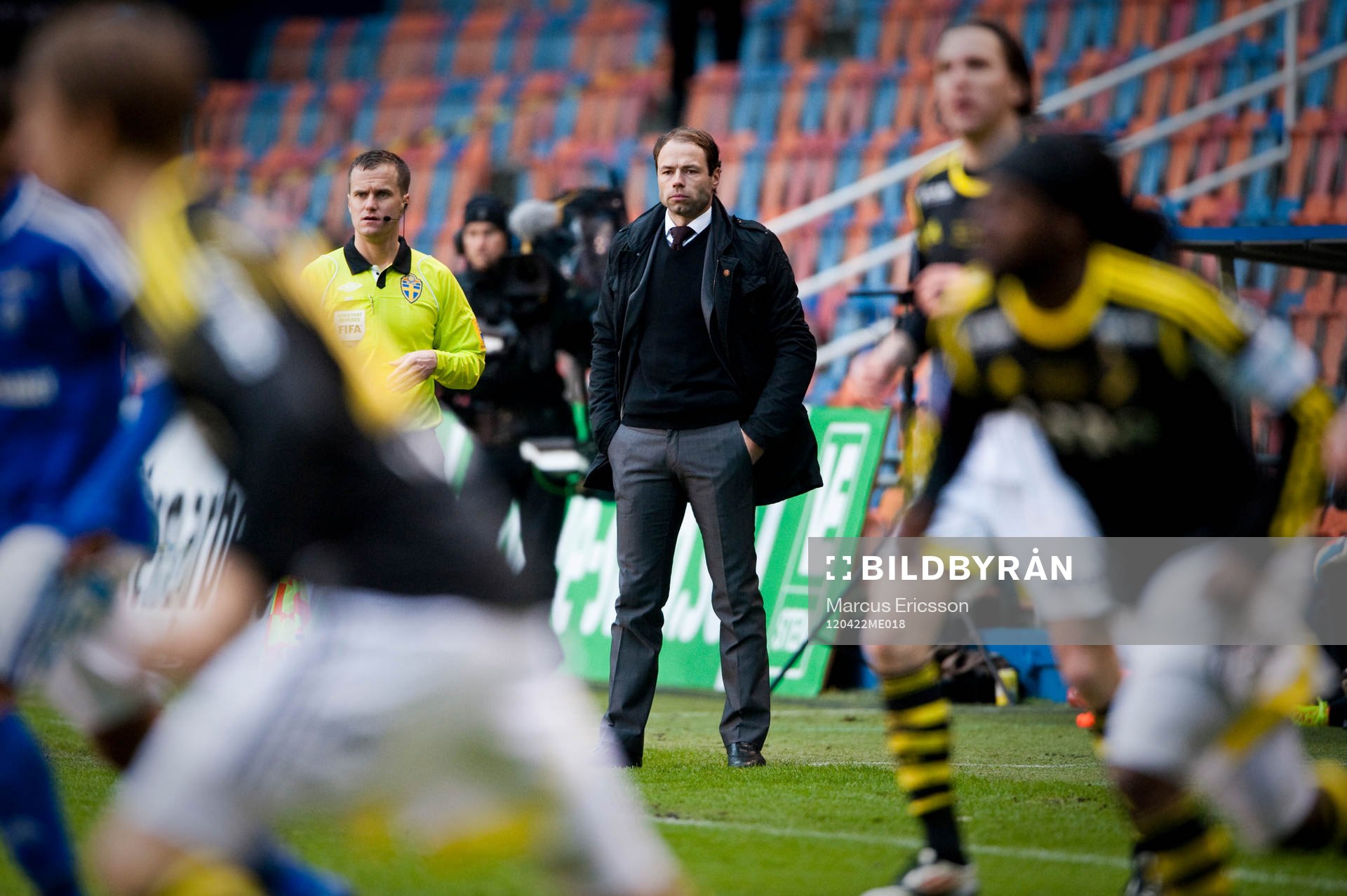 Andreas Alm, tränare AIK