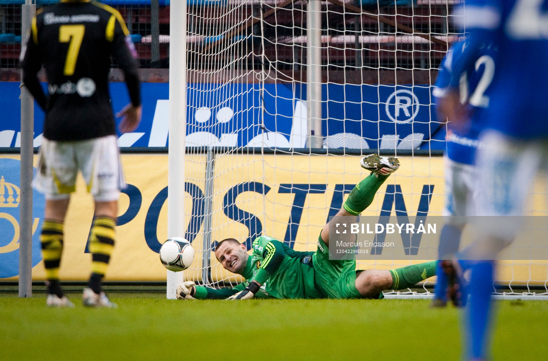 Ivan Turina, målvakt AIK