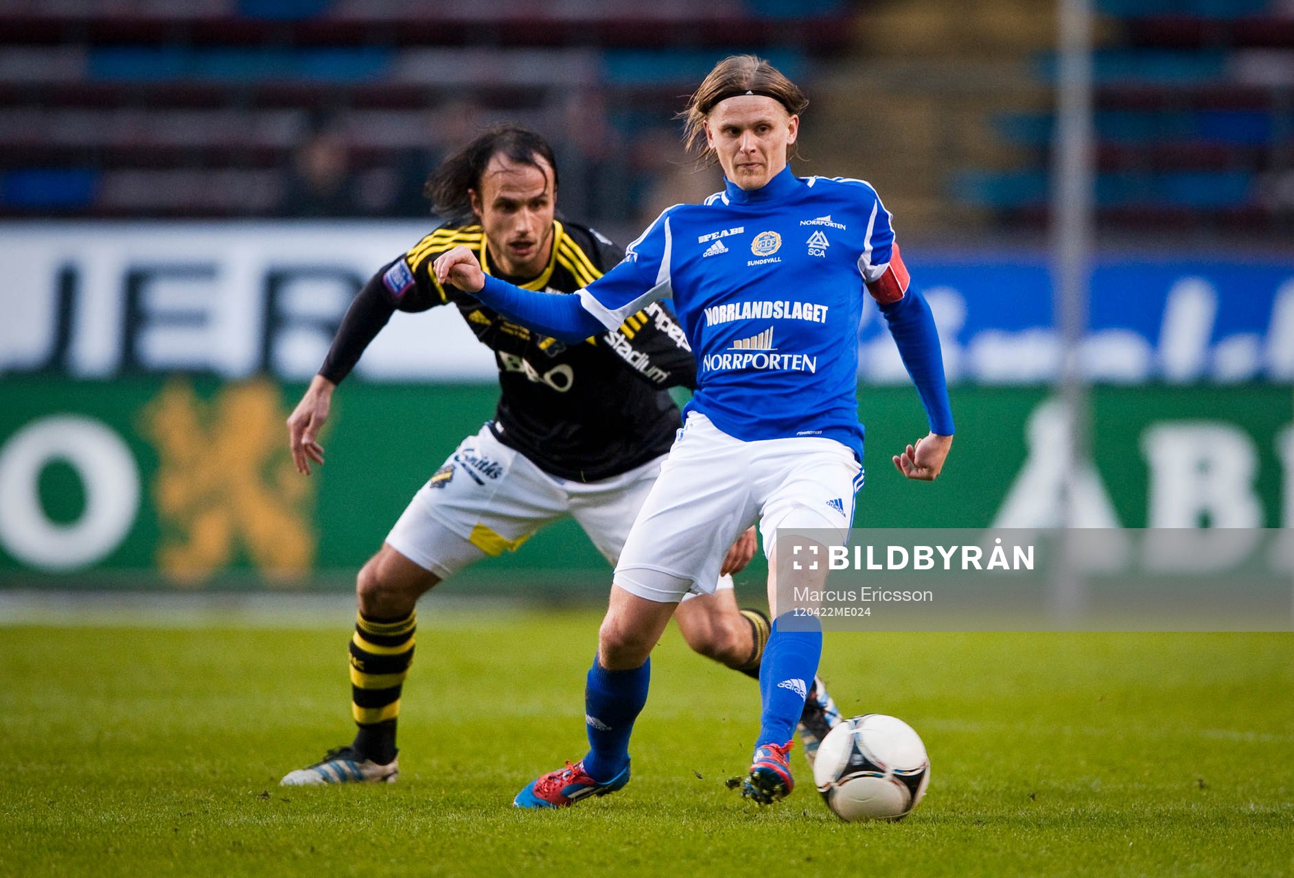 Ari Feyr Skulason, Sundsvall och Helgi Danielsson, AIK