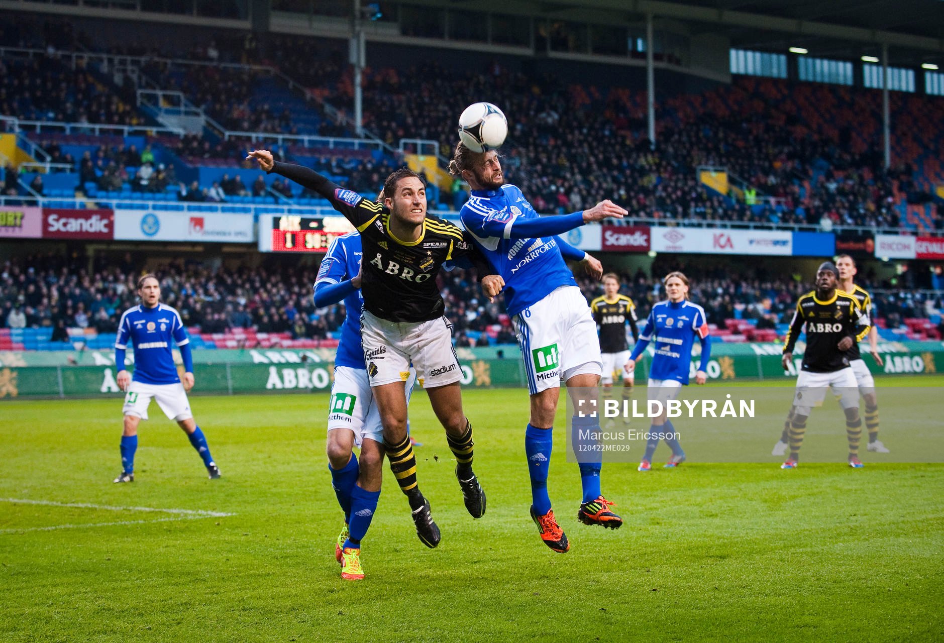 Niklas Backman, AIK och Fredric Jonson, Sundsvall
