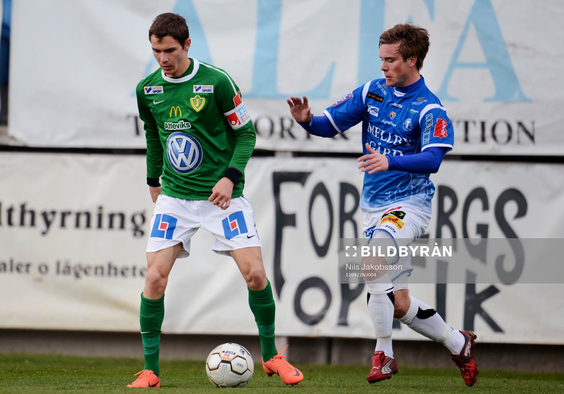 Branimir Hrgota, Jönköping Södra, Tobias Malm, Trelleborg