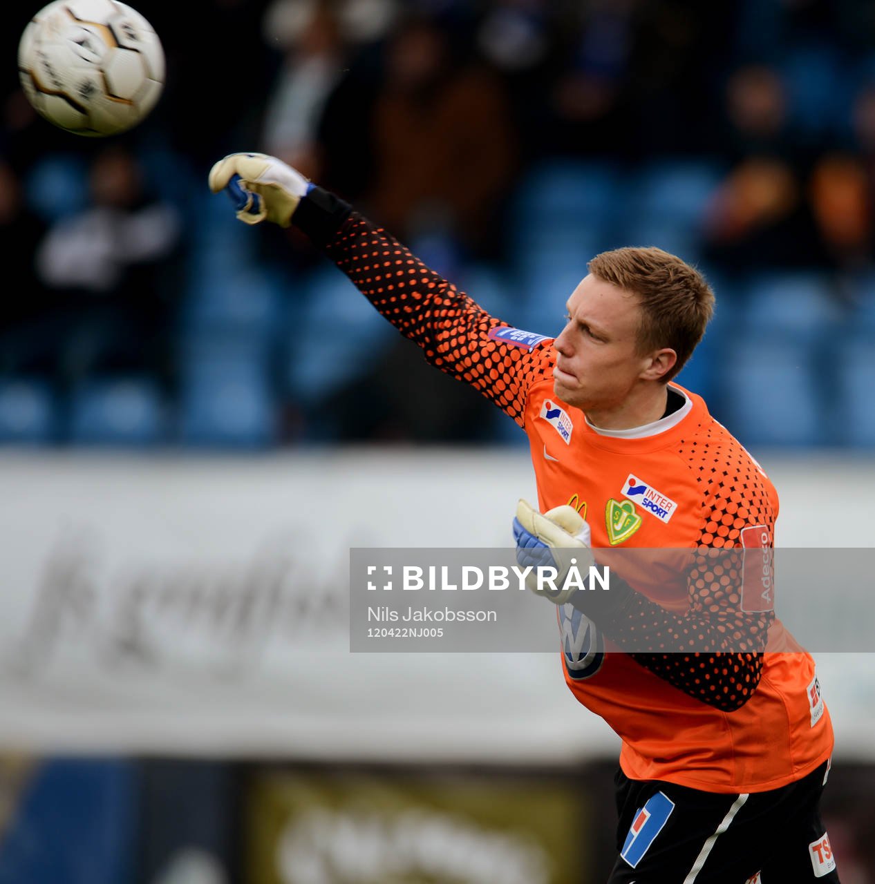 Nicklas Helgesson, målvakt, Jönköping Södra, utkast