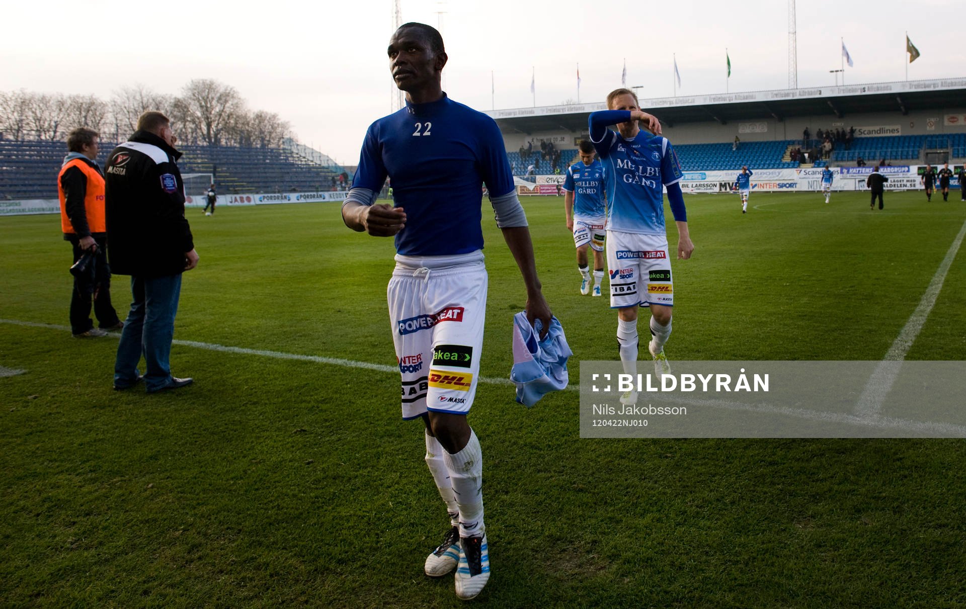 Ibrahim Koroma, Trelleborg depp