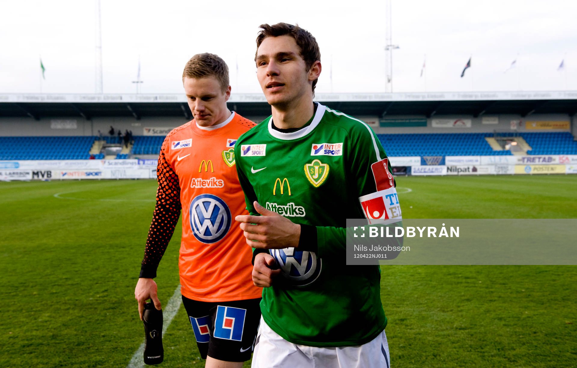 Nicklas Helgesson, målvakt, Branimir Hrgota, Jönköping