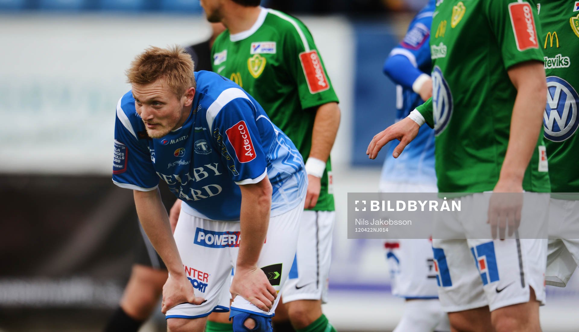 Fredrik Jensen, Trelleborg, depp