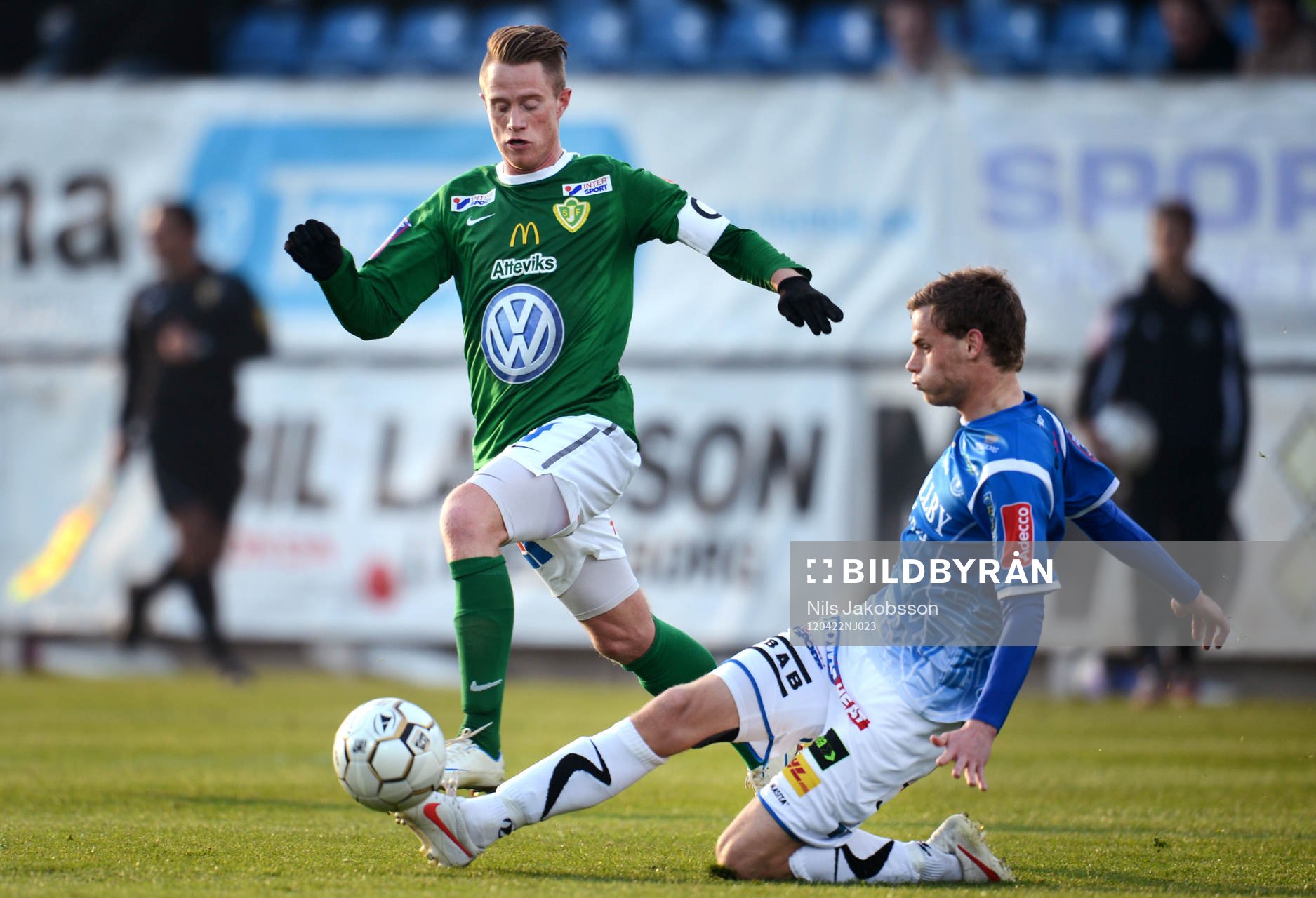 Tommy Thelin, Jönköping Södra, Tobias Mattsson,