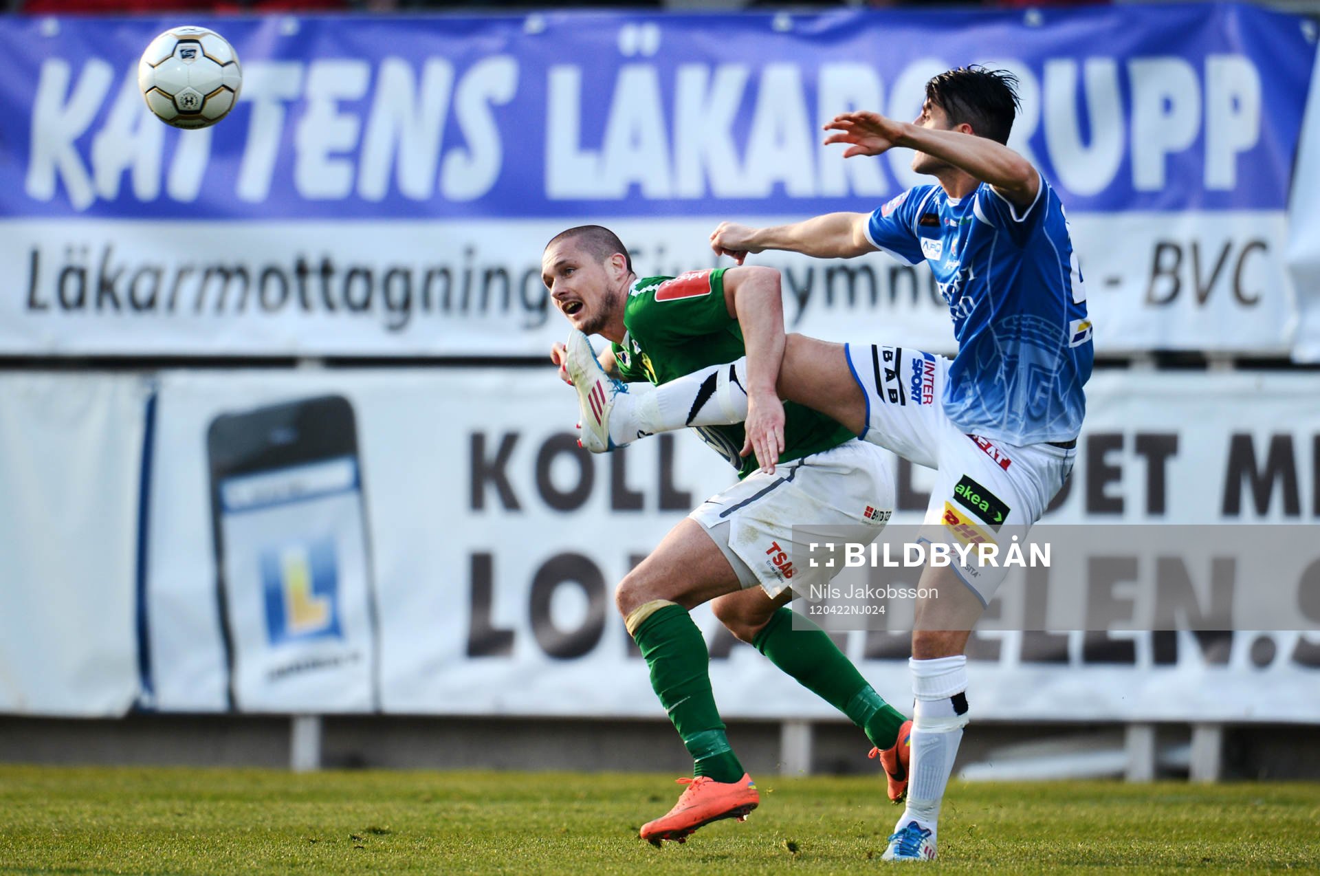 Pär Cederqvist, Jönköping Södra och Yousef Fakhro,