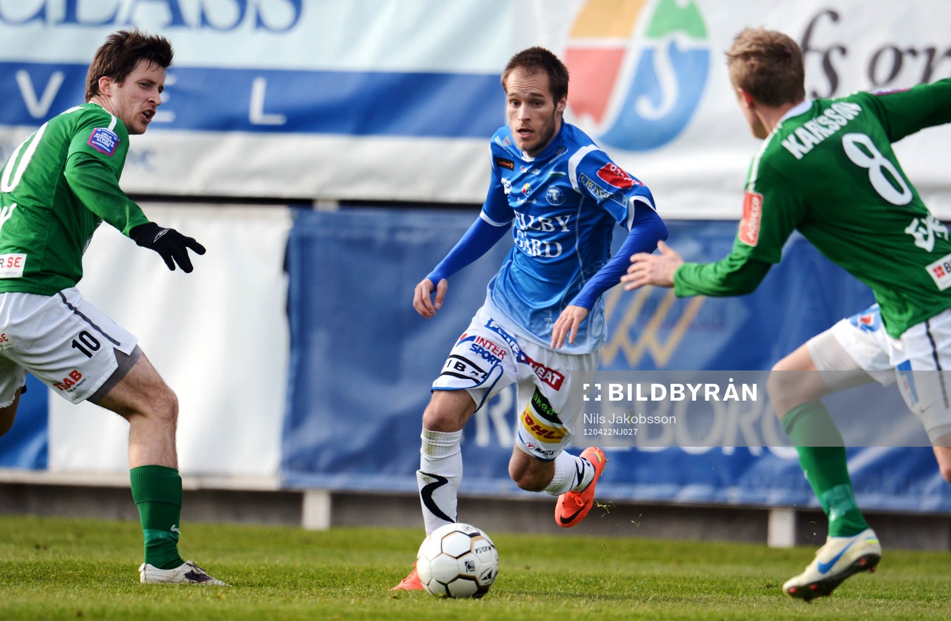 Andreas Tegström, Joakim Karlsson, Jönköping Södra,