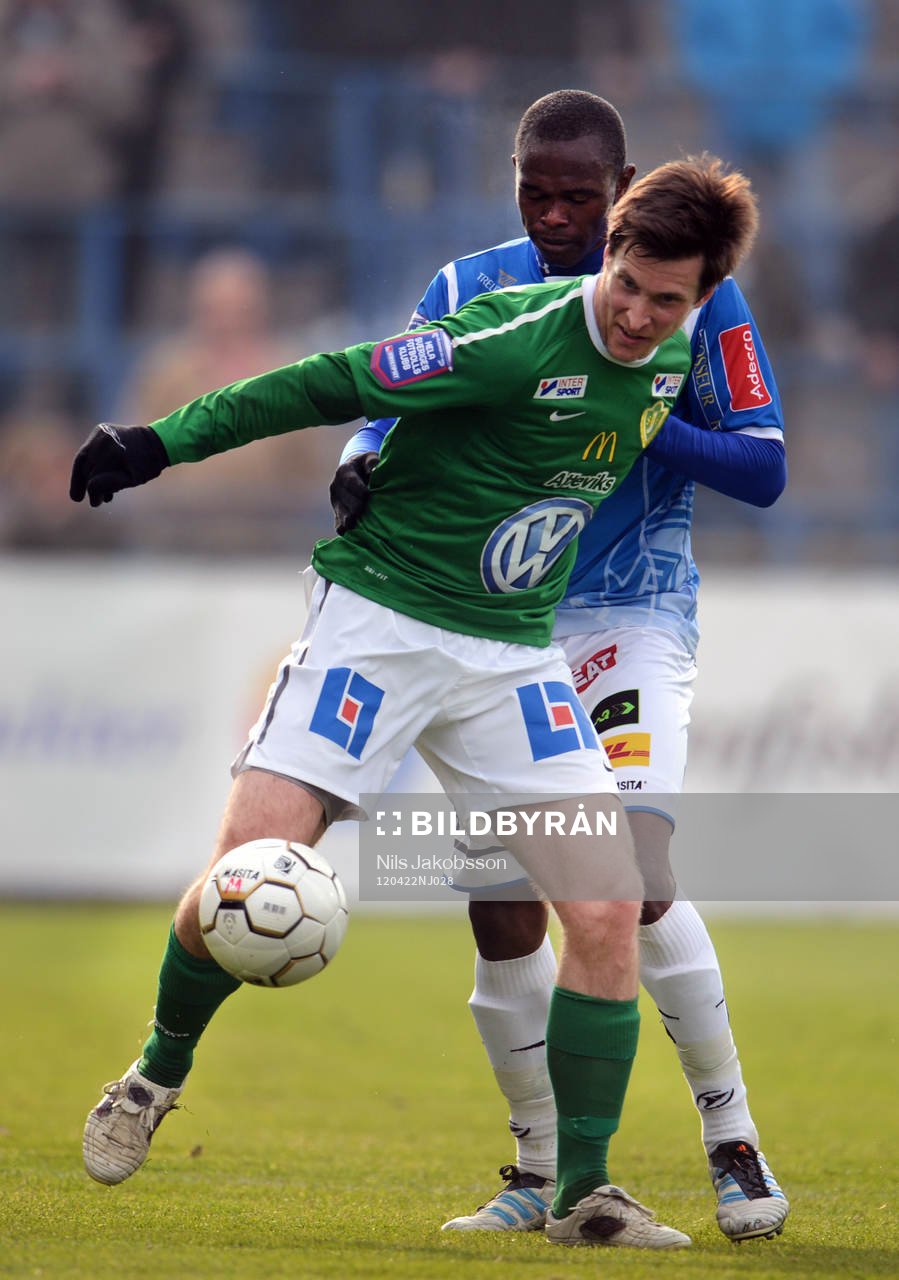 Ibrahim Koroma, Trelleborg, Andreas Tegström, Jönköping