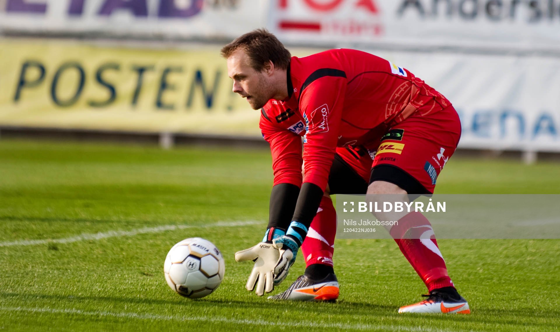 Fredrik Persson, målvakt