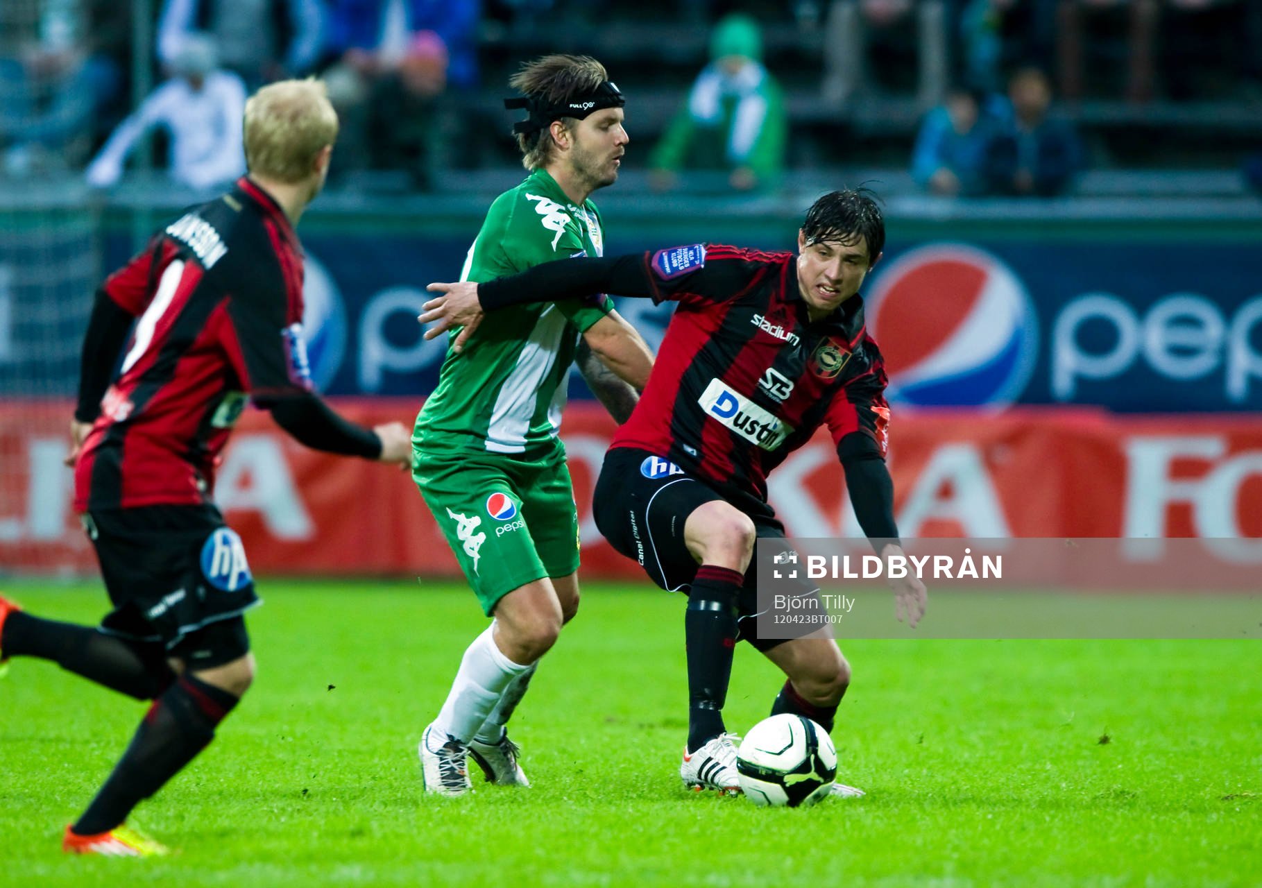 Andreas Dahl, Hammarby och Gabriel Petrovic, Brommapojkarna