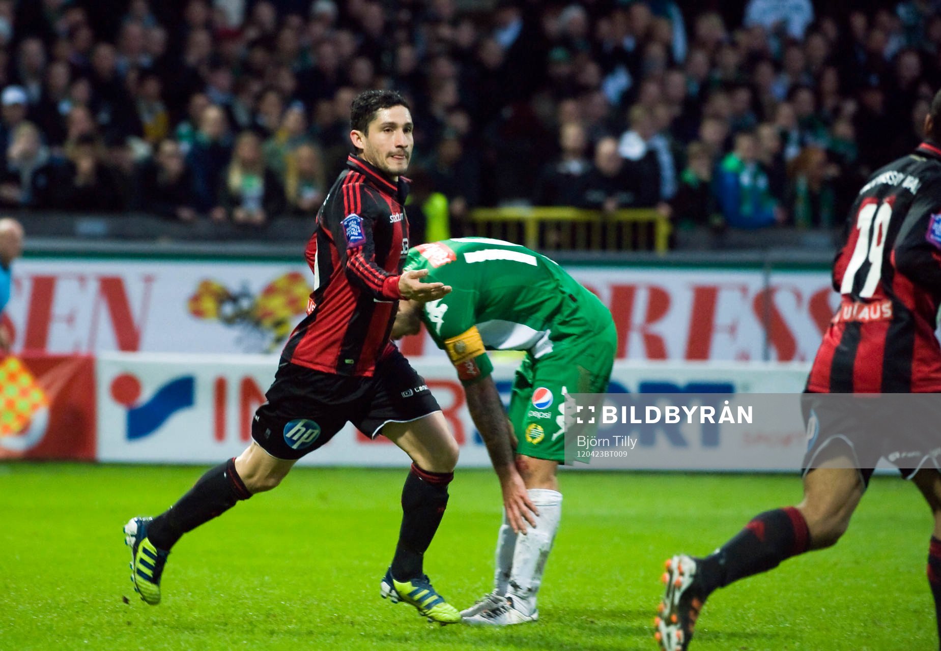 Pablo Pinones Arce, Brommapojkarna