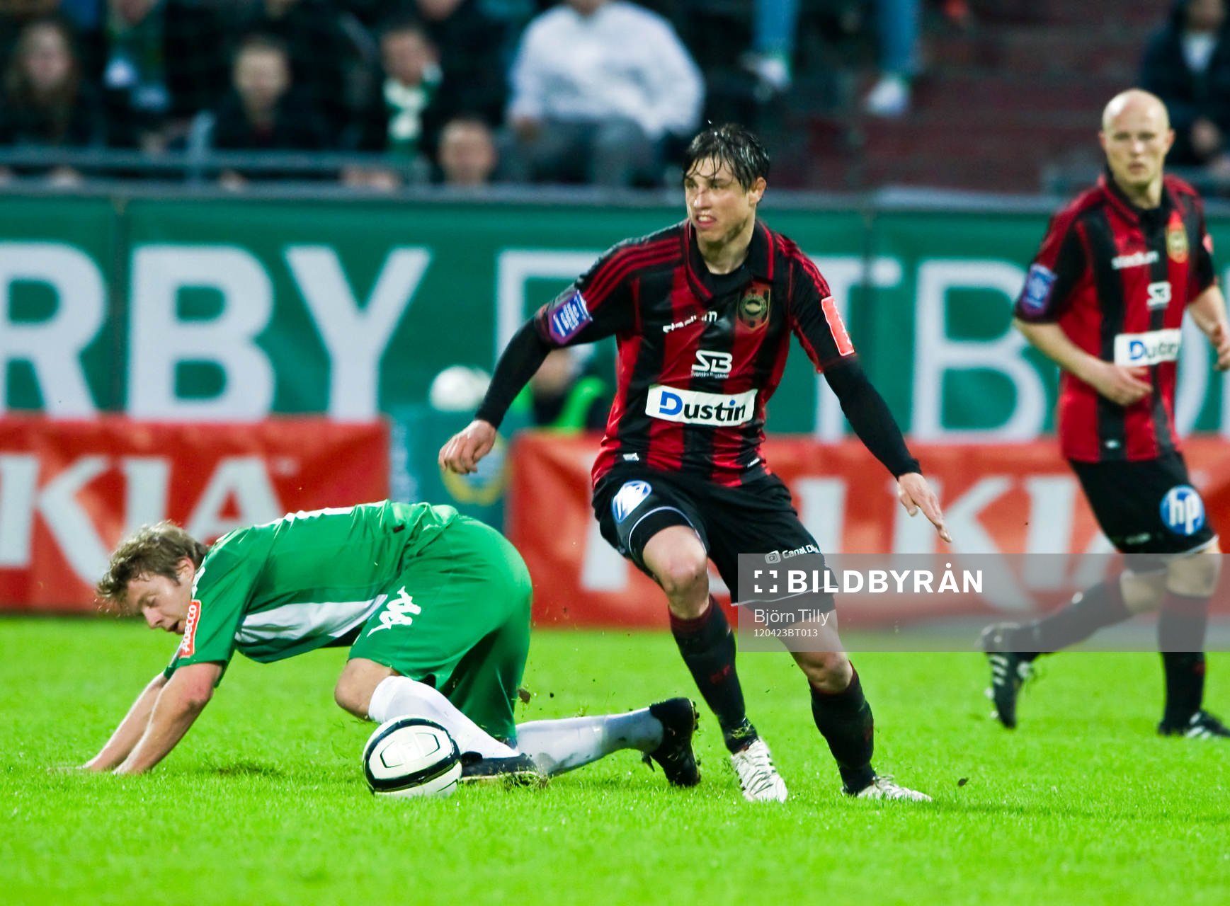 Mikael Rynell, Hammarby och Gabriel Petrovic, Brommapojkarna