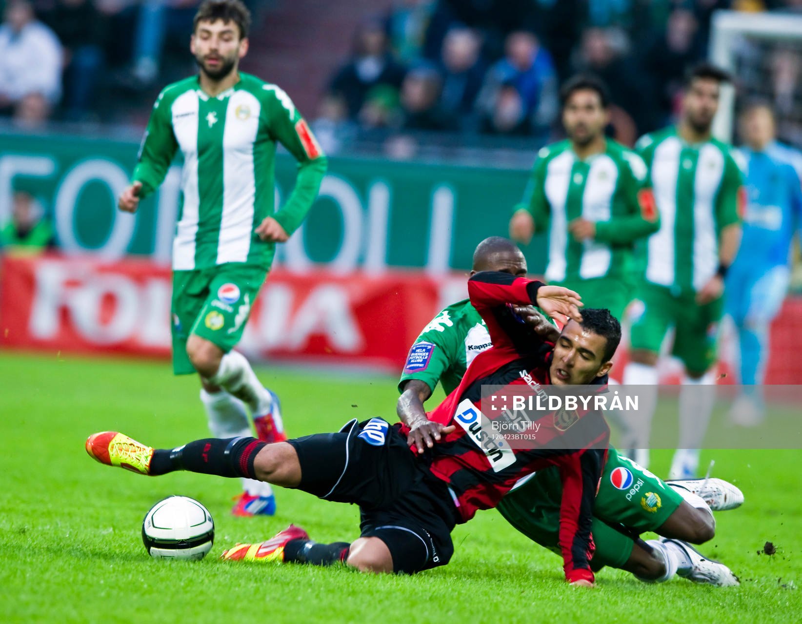 Nabil Bahoui, Brommapojkarna