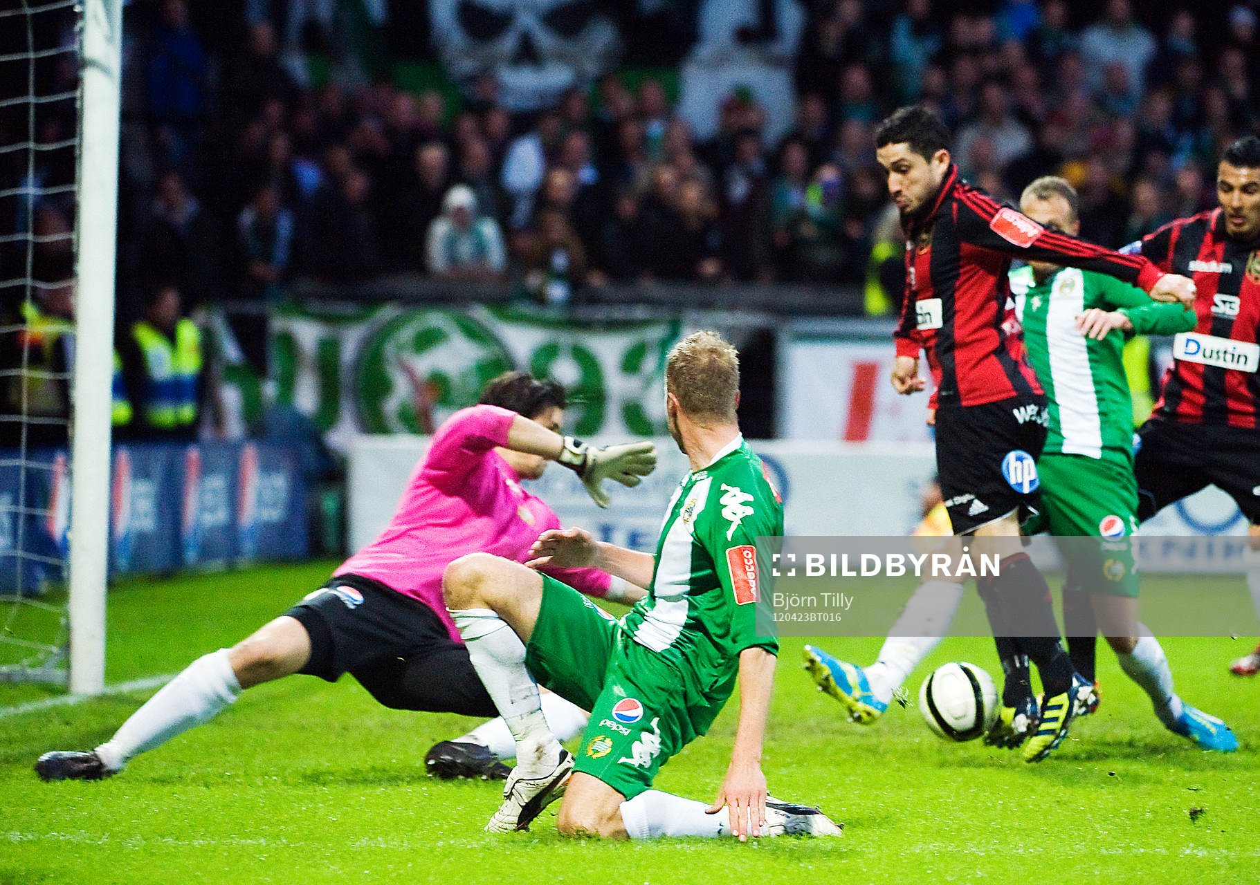 Pablo Pinones Arce, Brommapojkarna på väg att reducera