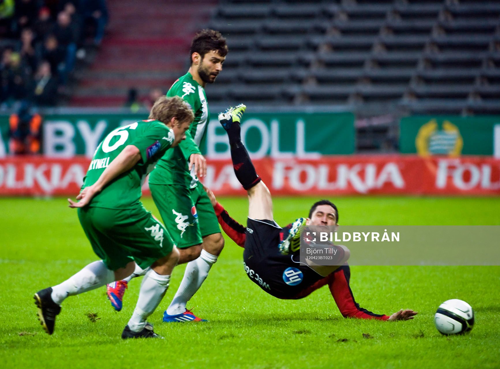 Mikael Rynell, Sinan Ayranci, Hammarby och Pablo Pinones