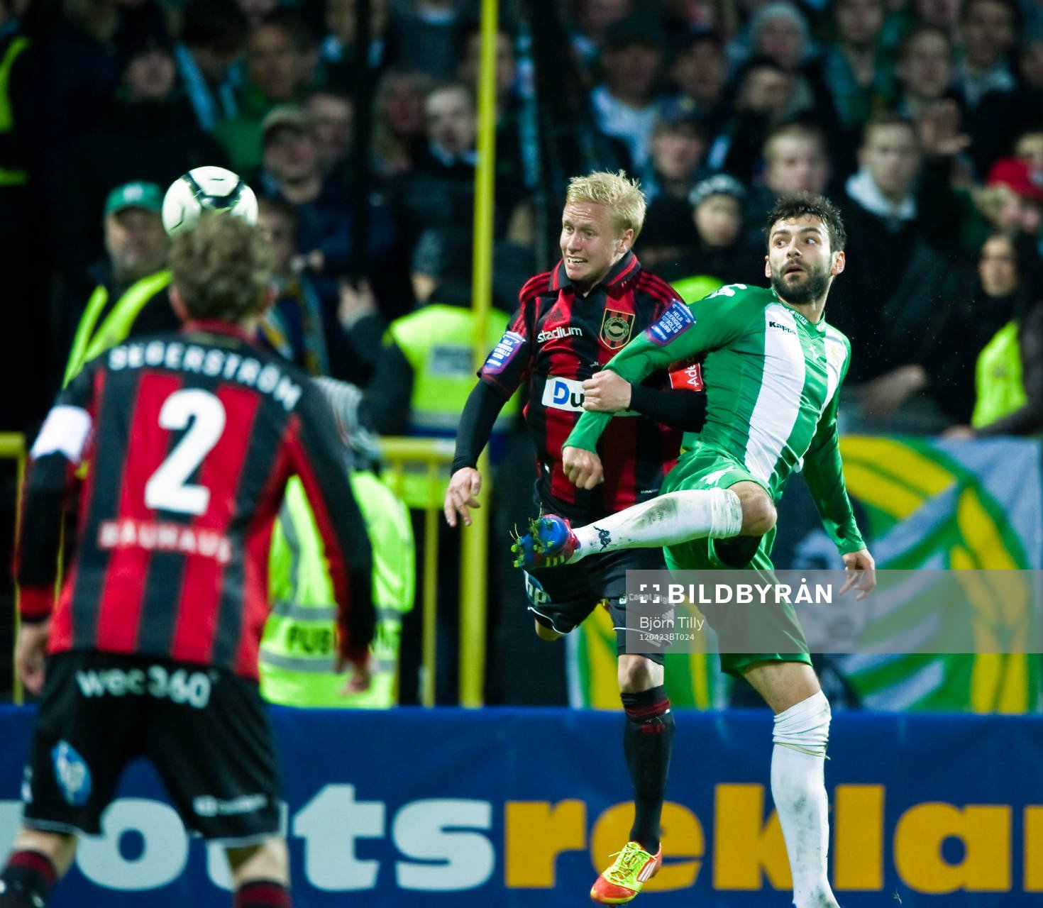 Hampus Jönsson, Brommapojkarna och Sinan Ayranci, Hammarby