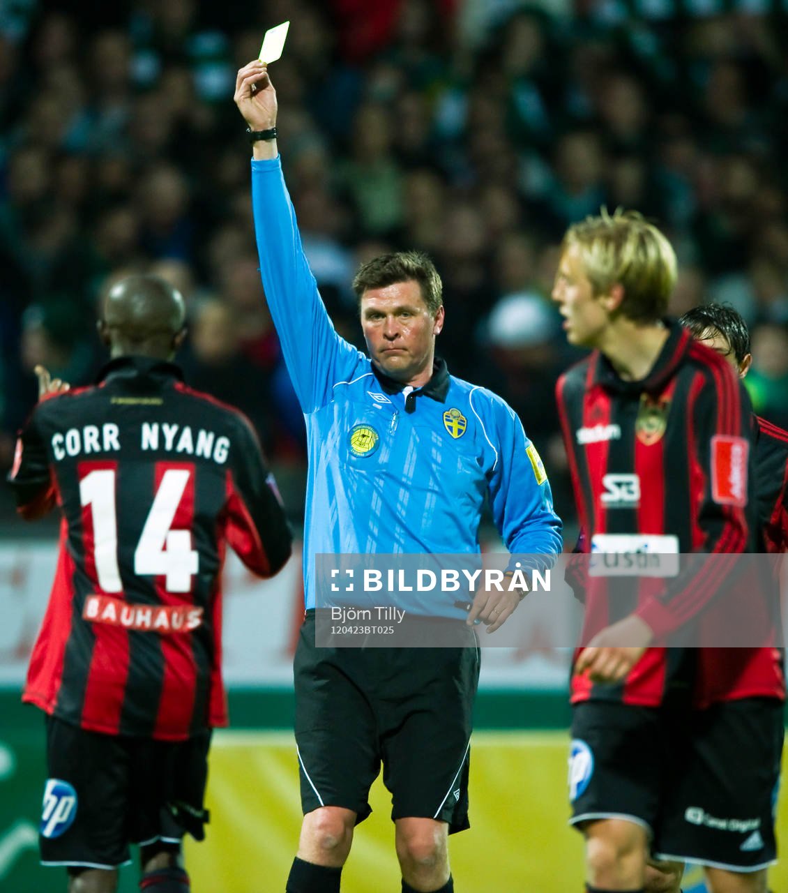 Antti Kanerva , domare