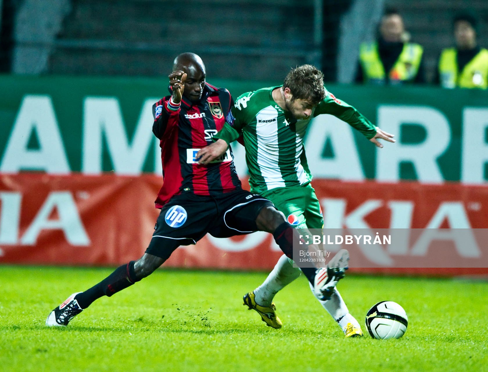 Aziz Corr Nyang, Brommapojkarna och Christophe Lallet,