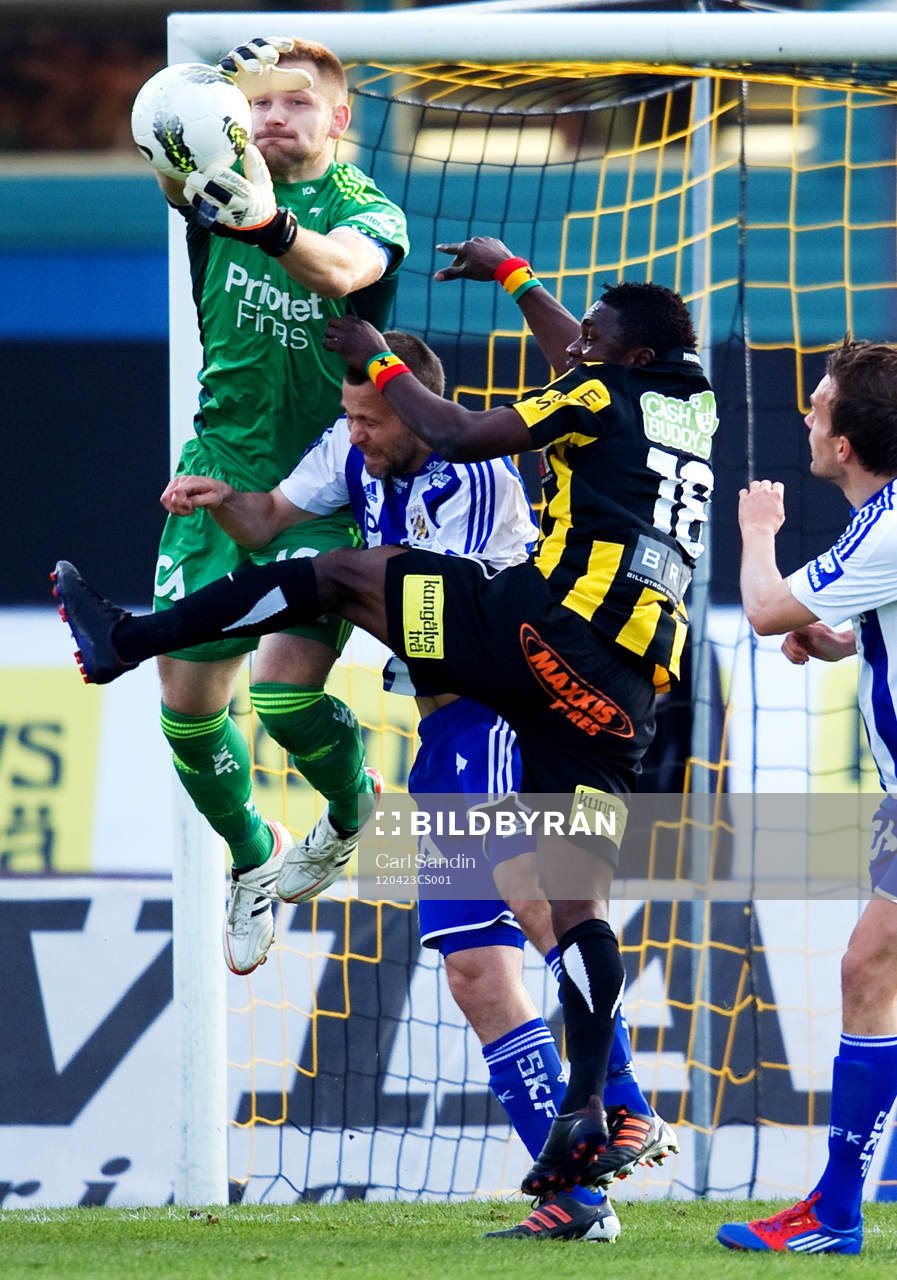 John Alvbåge, målvakt, Hjalmar Jonsson, IFK Göteborg,