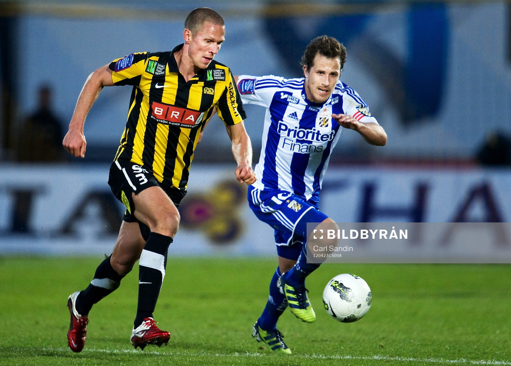 Mattias Östberg, Häcken, Tobias Hysén, IFK Göteborg