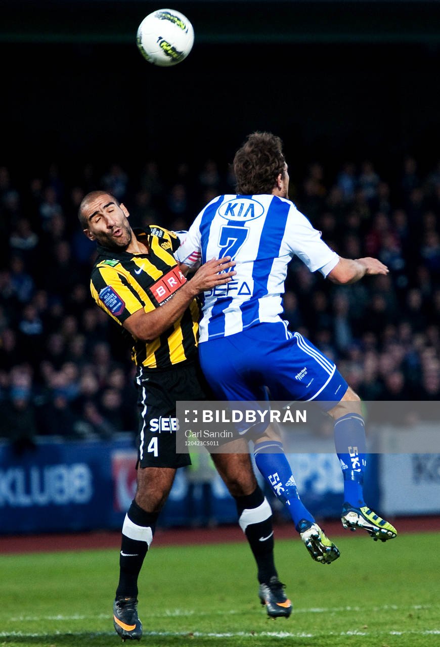 Mohammed Ali Khan, Häcken, Tobias Hysén, IFK Göteborg