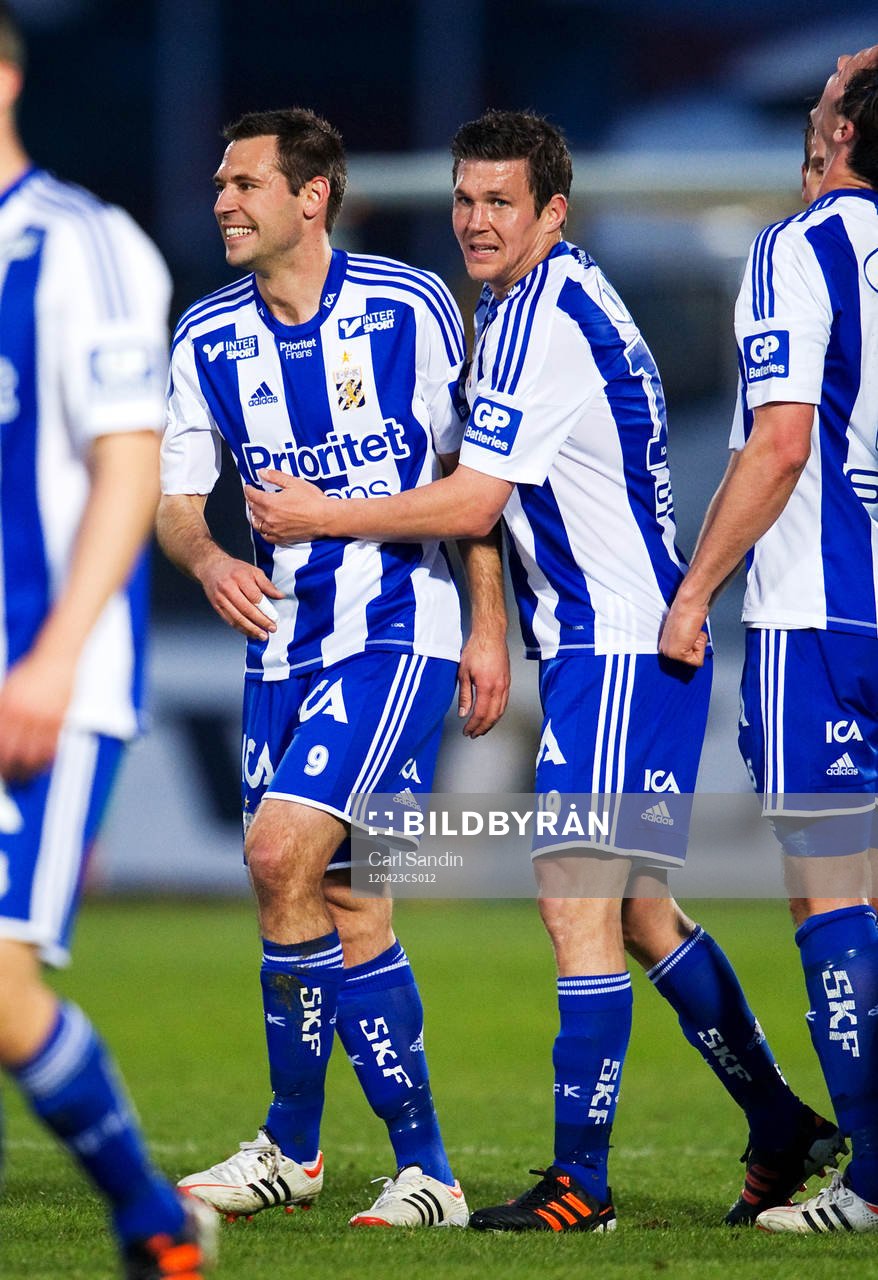 Stefan Selakovic, Hannes Stiller, IFK Göteborg, jubel