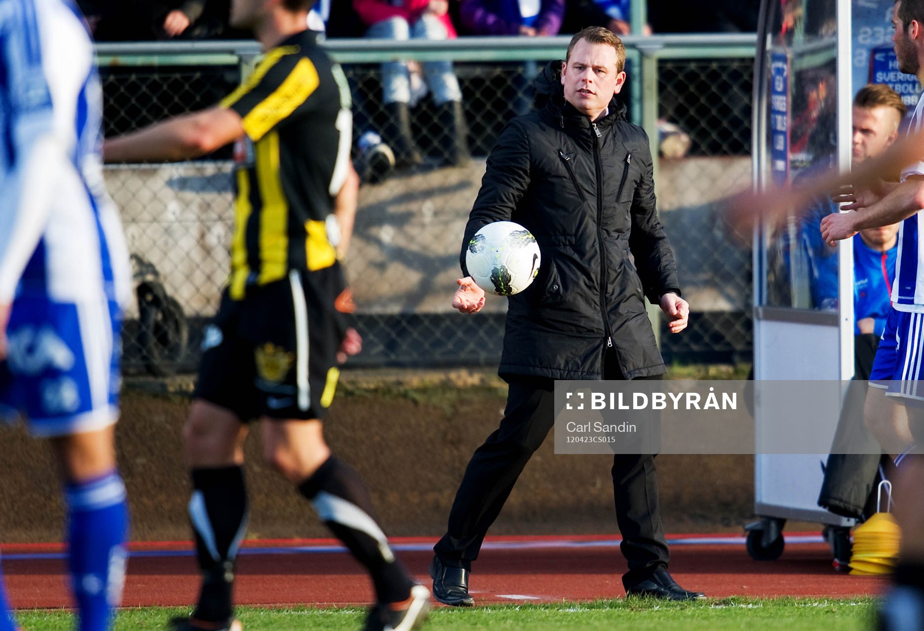 Mikael Stahre, tränare IFK Göteborg