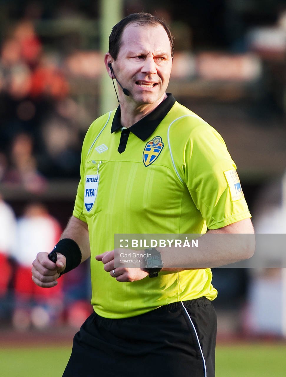 Jonas Eriksson, domare