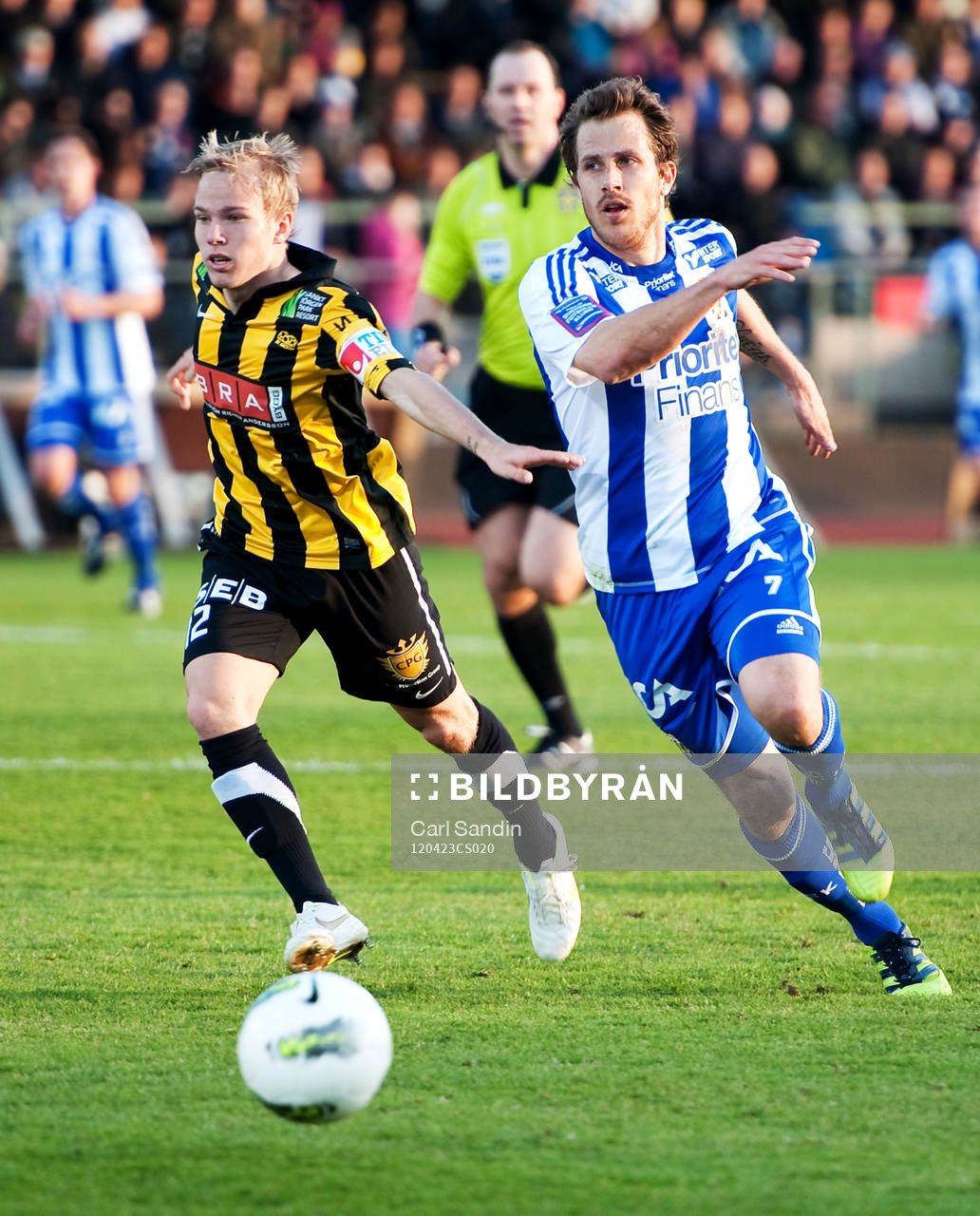 Oscar Lewicki, Häcken, Tobias Hysén, IFK Göteborg