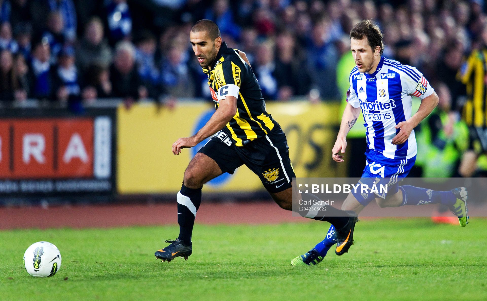 Mohammed Ali Khan, Häcken, Tobias Hysén, IFK Göteborg
