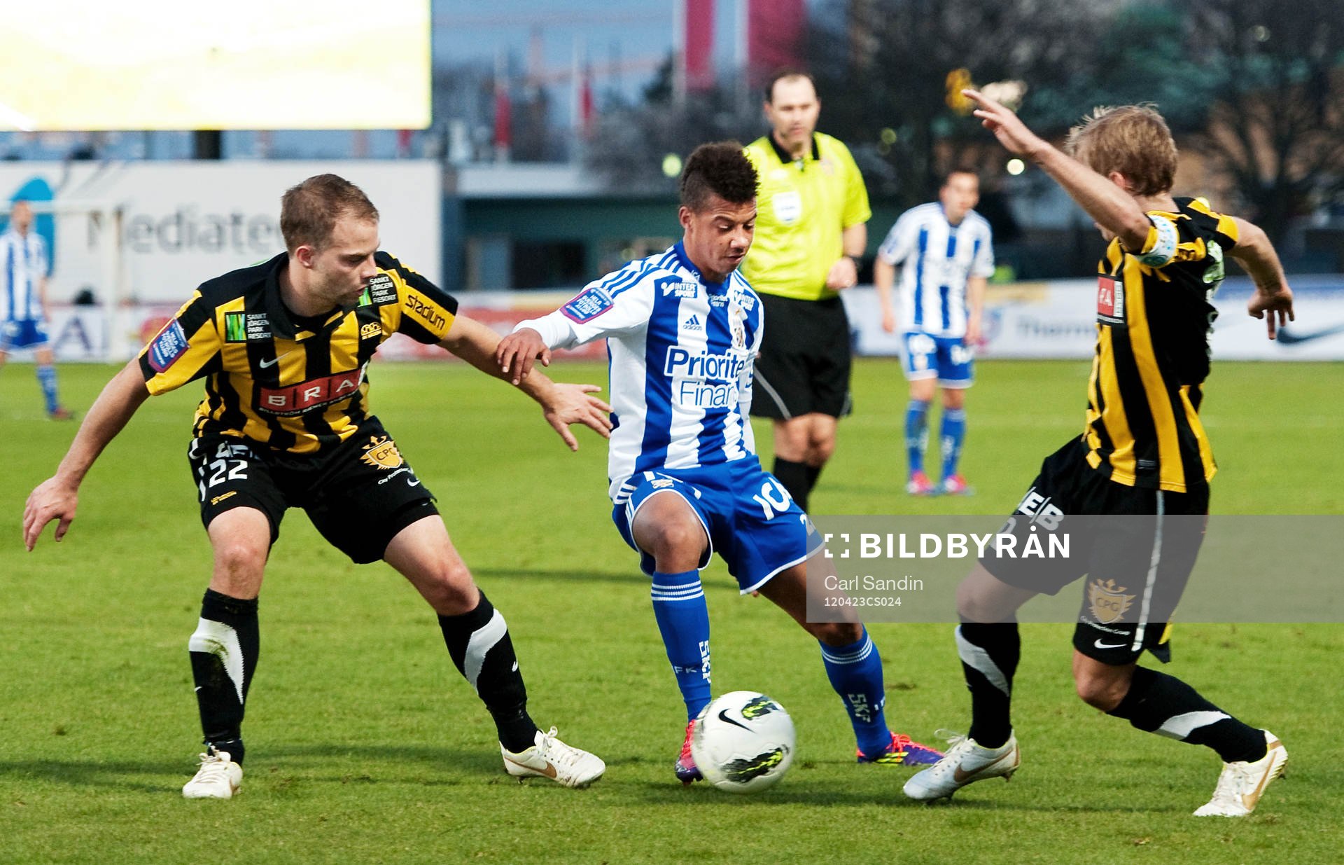 Daniel Forsell, Häcken, Tobias Sana, IFK Göteborg, Oscar