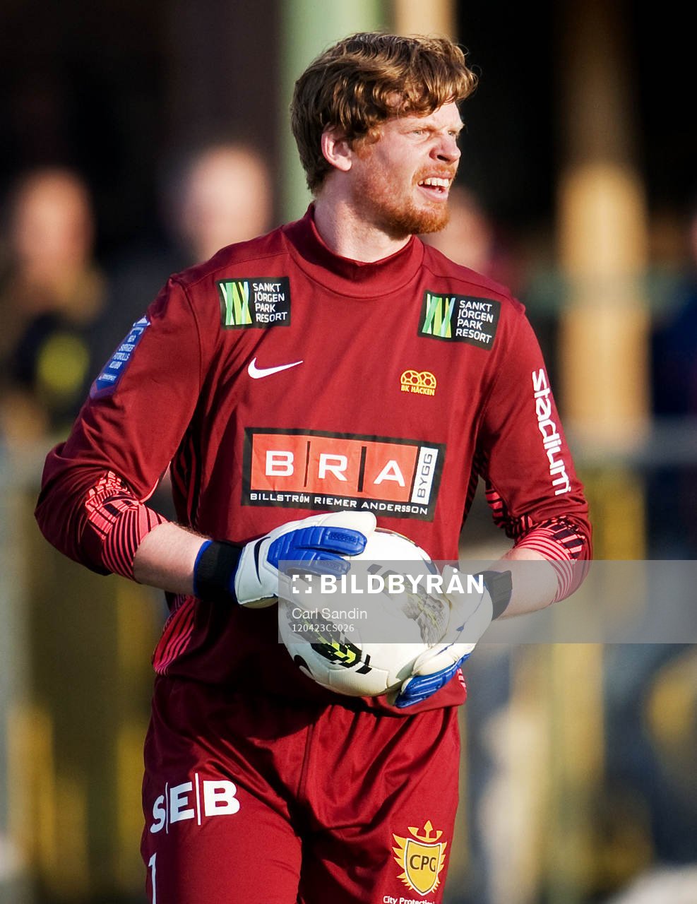 Christoffer Källqvist, målvakt