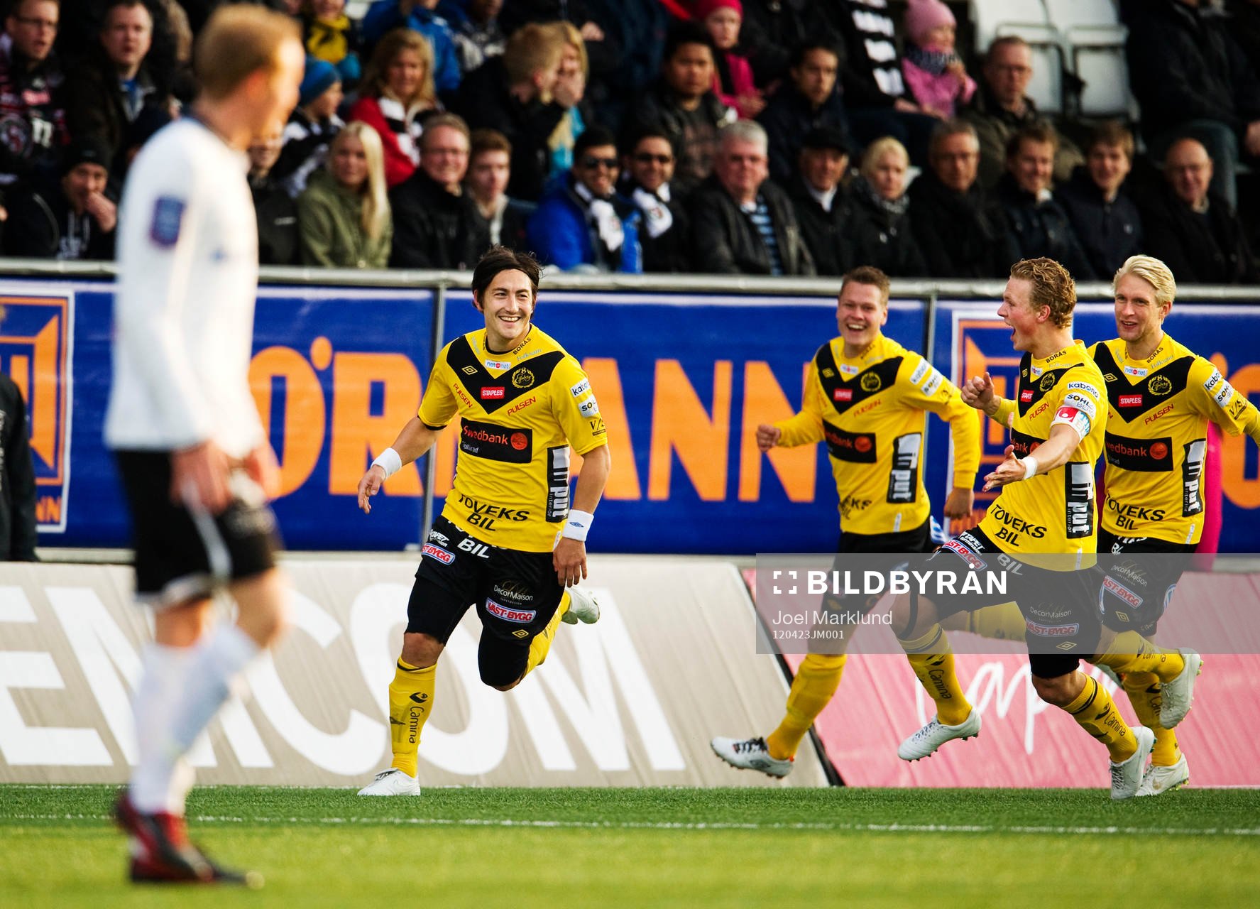 Stefan Ishizaki, Elfsborg, jubel