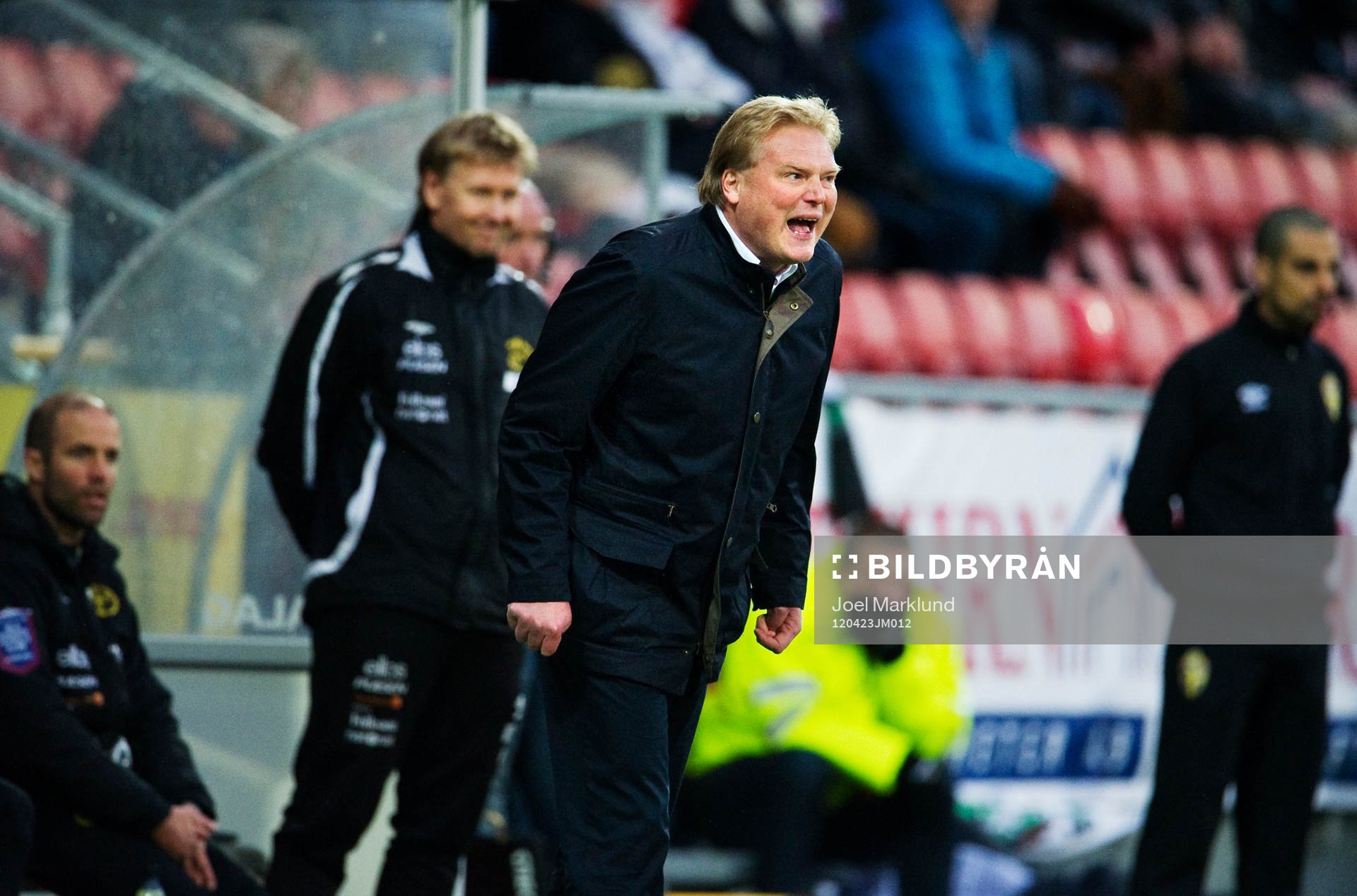 Jörgen Lennartsson, tränare