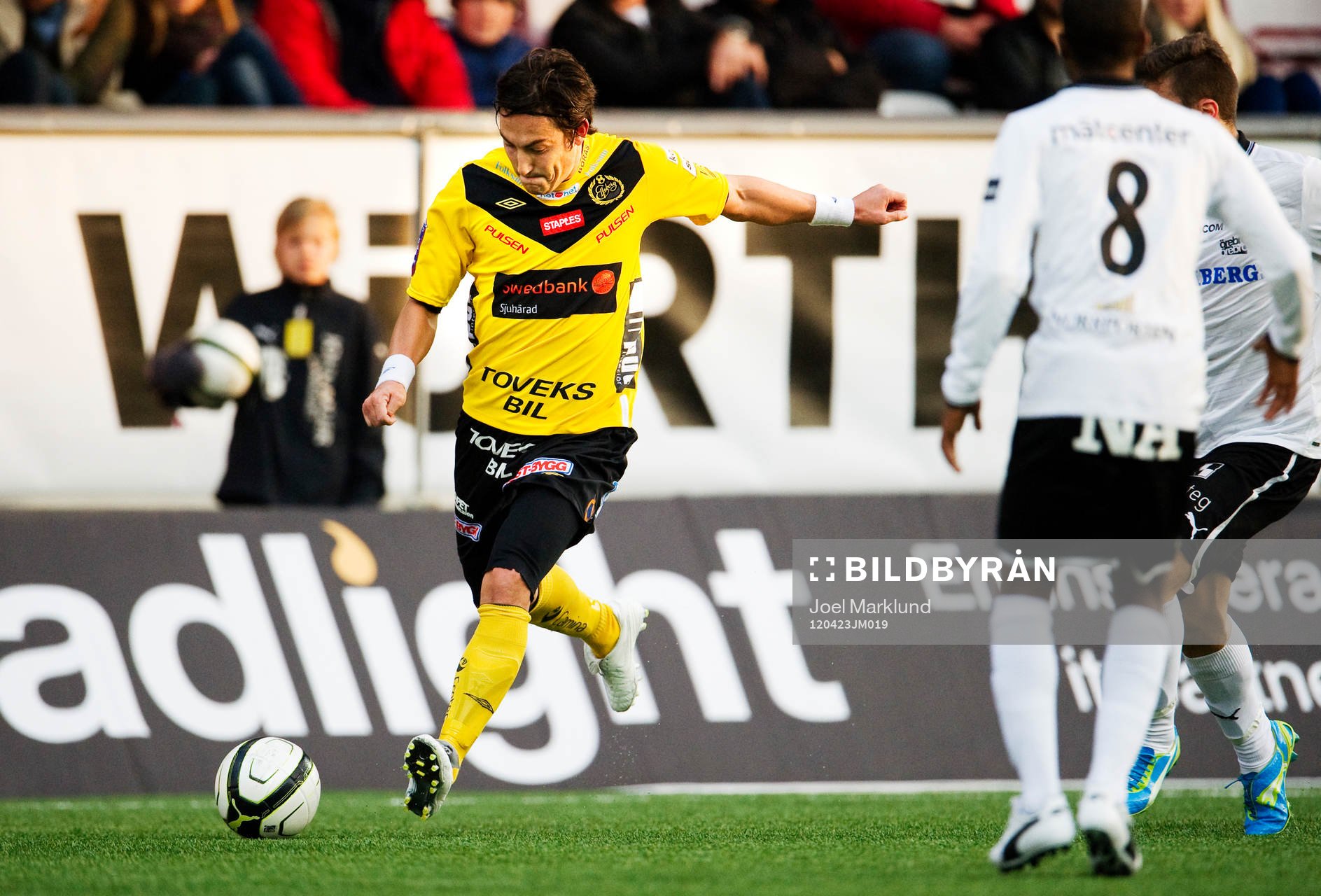Stefan Ishizaki, Elfsborg, skjuter
