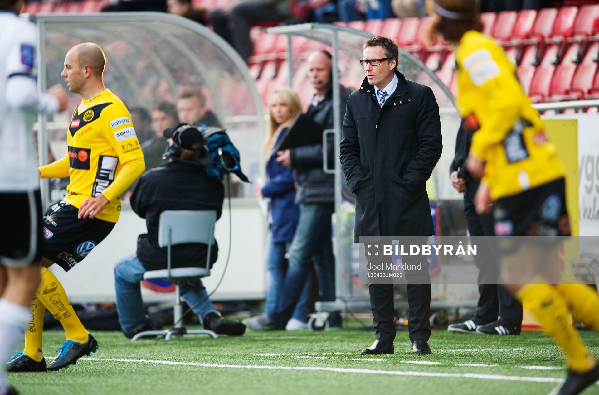 Sixten Boström, tränare Örebro
