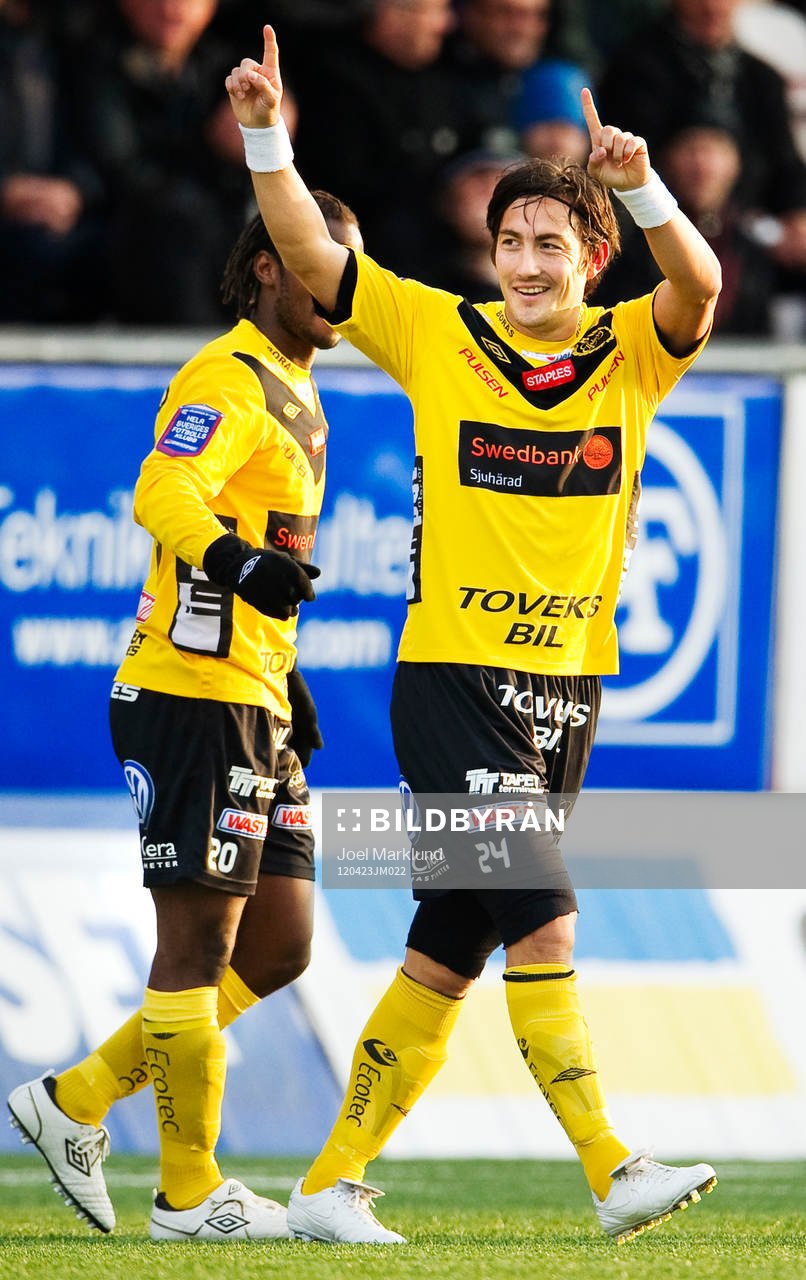 Stefan Ishizaki, Elfsborg, jubel