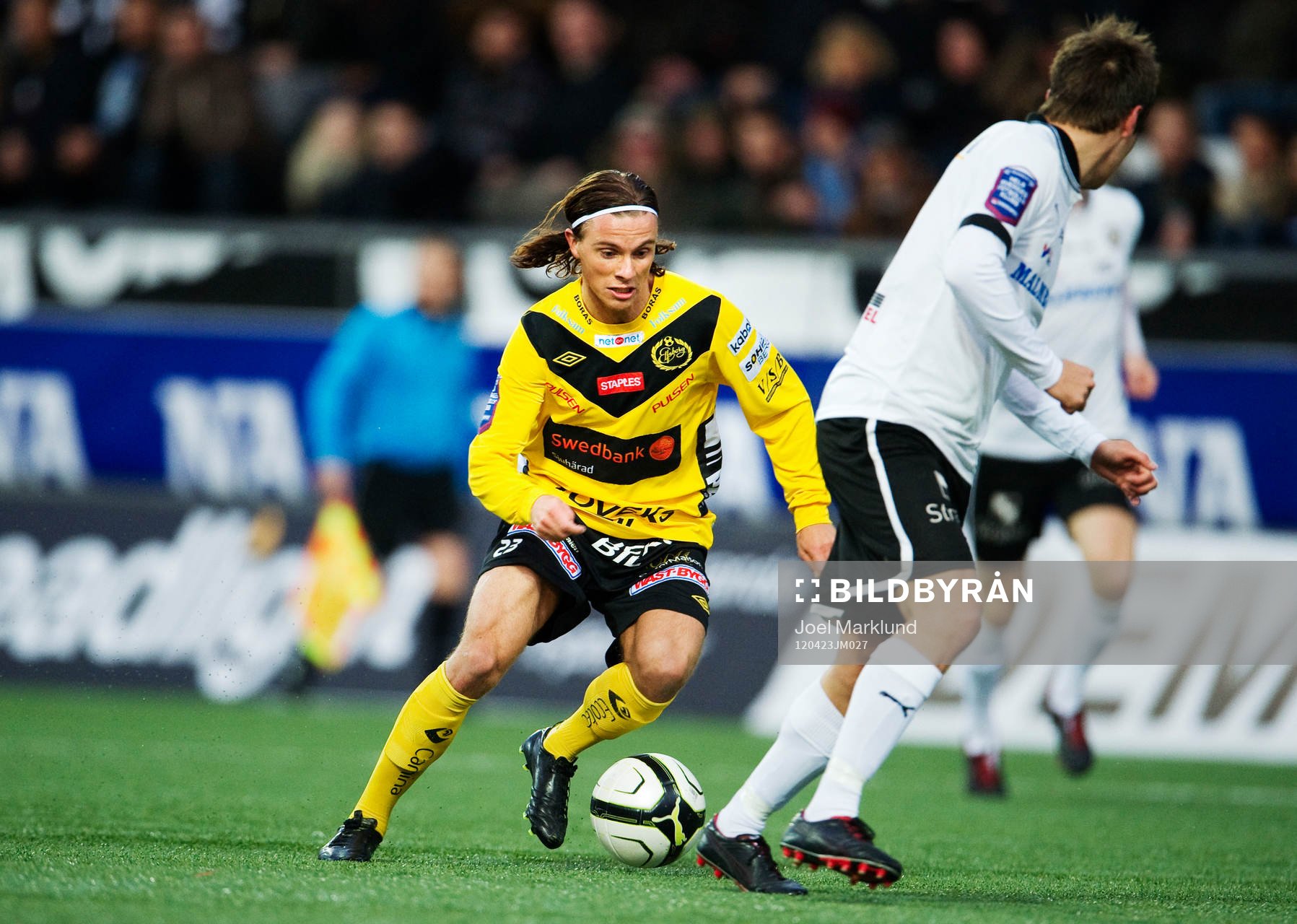 Niklas Hult, Elfsborg, dribblar