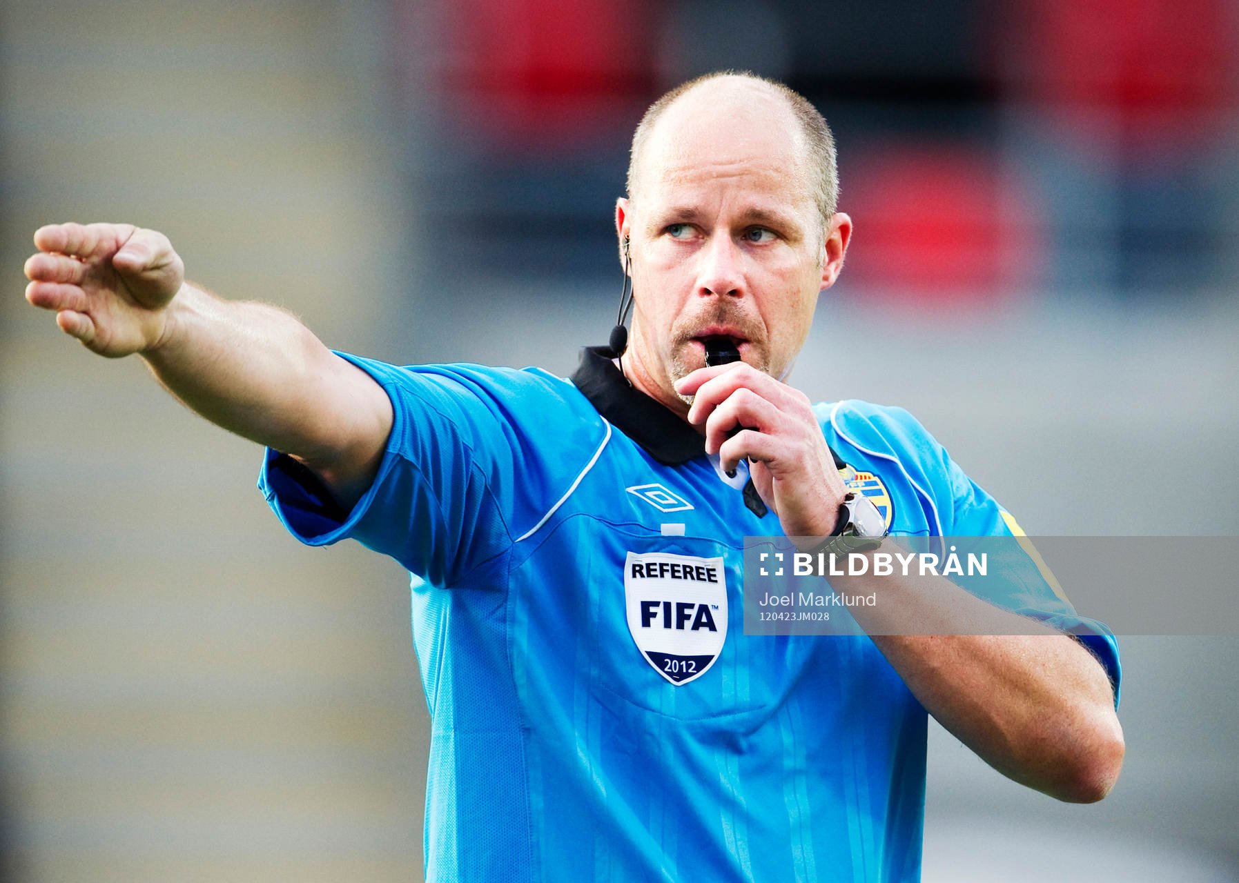 Martin Hansson, domare