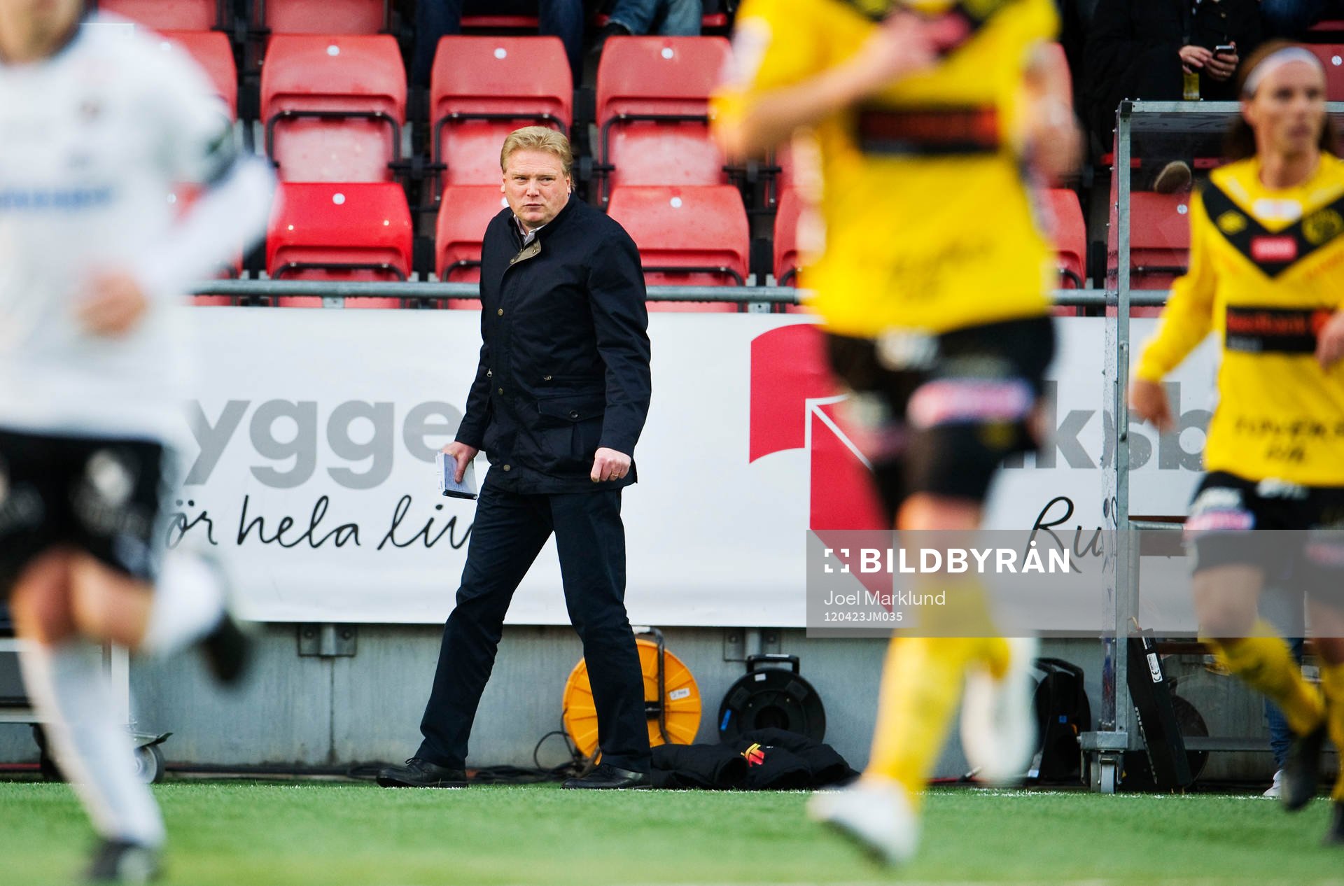 Jörgen Lennartsson, tränare Elfsborg