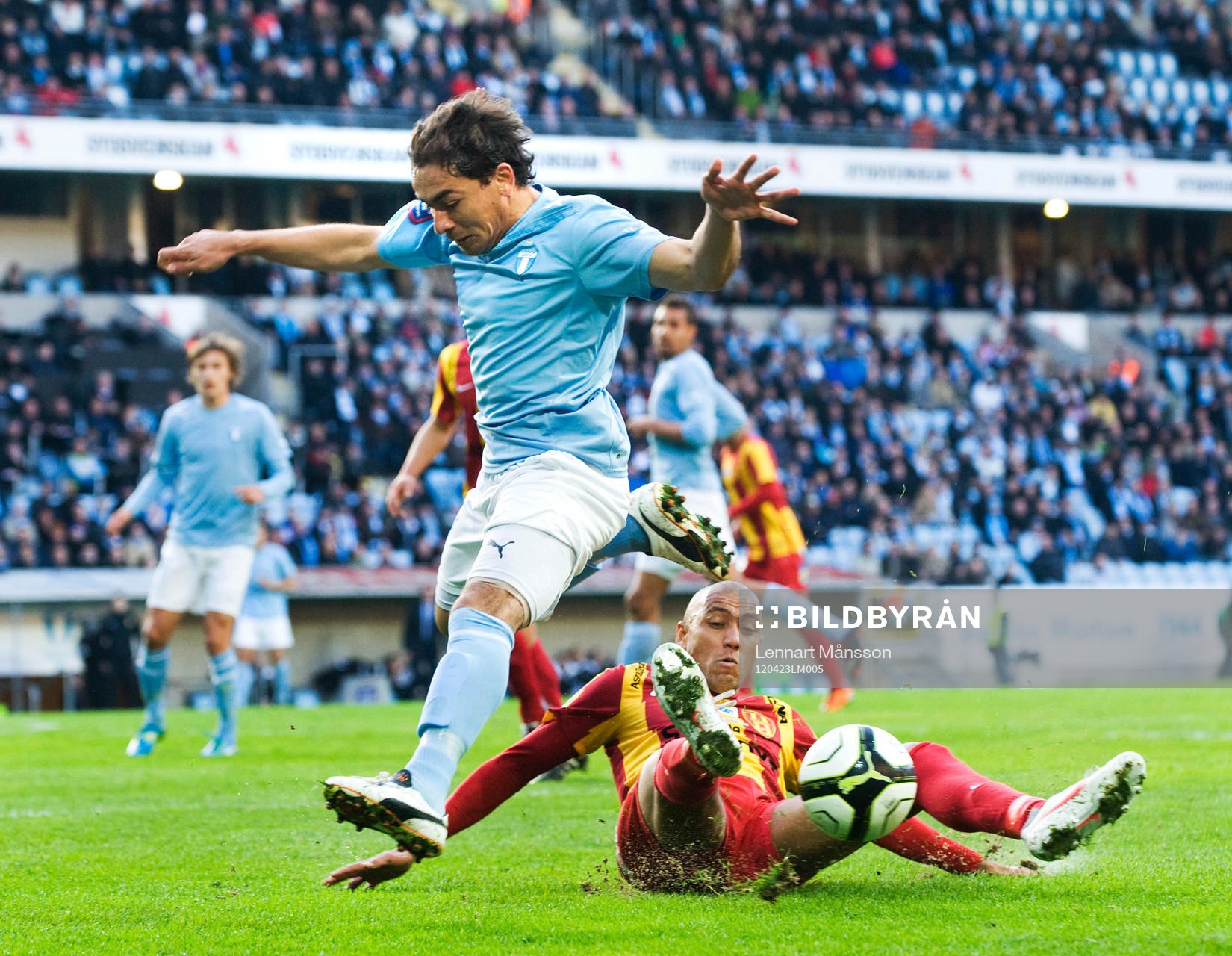 Ricardinho, Malmö, glömmer bollen