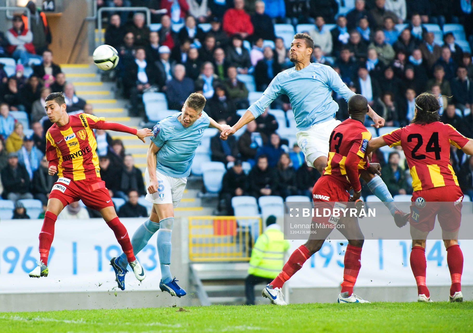 Pontus Jansson och Mathias Ranegie, Malmö