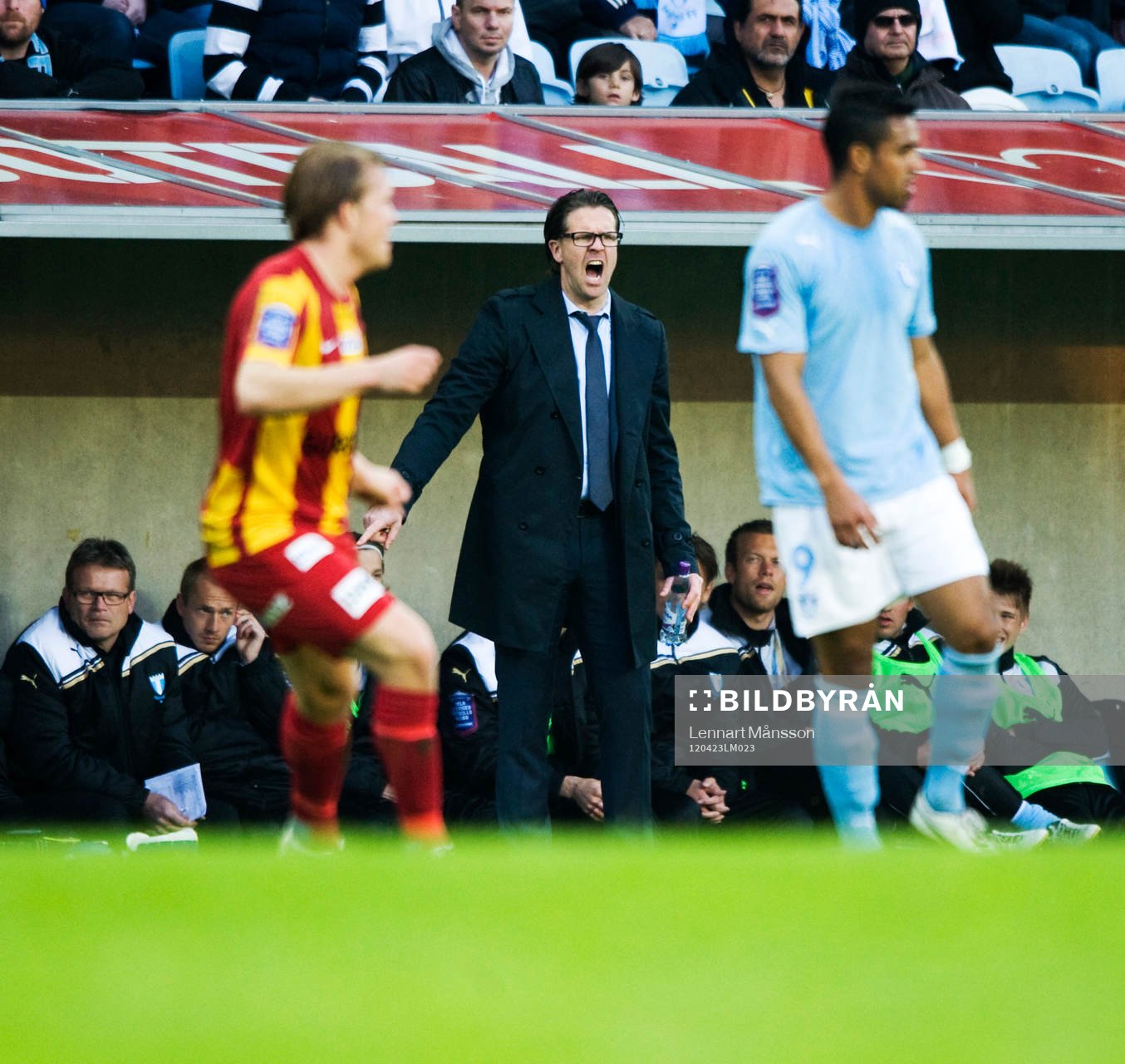 Rikard Norling, tränare, Malmö