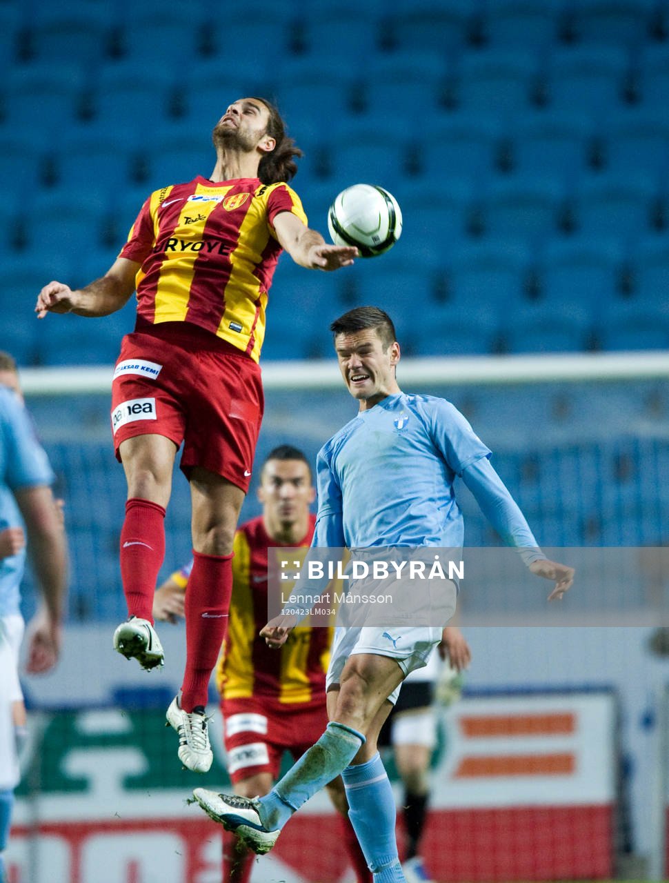 George Mourad, Syrianska, och Ivo Pekalski, Malmö
