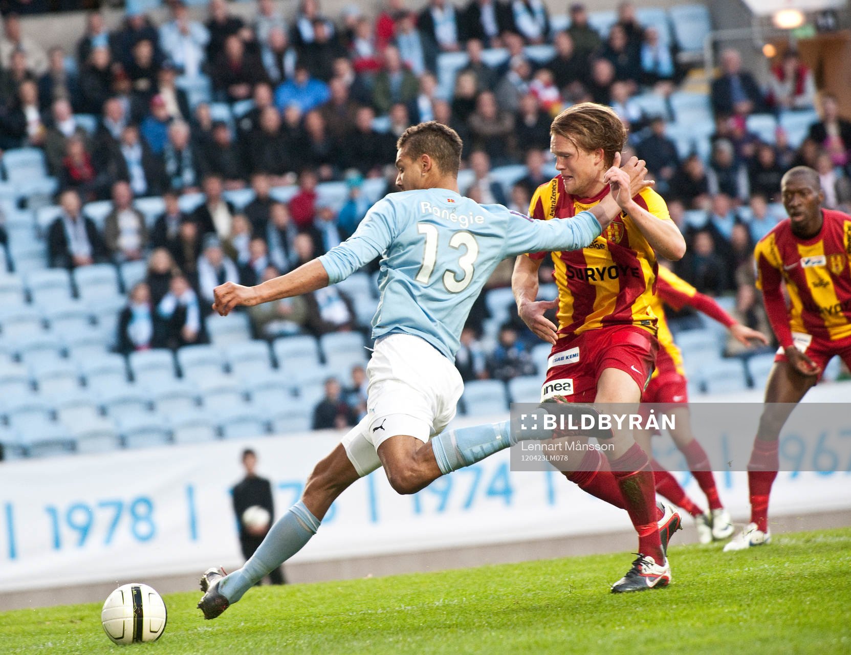 Mathias Ranégie, Malmö