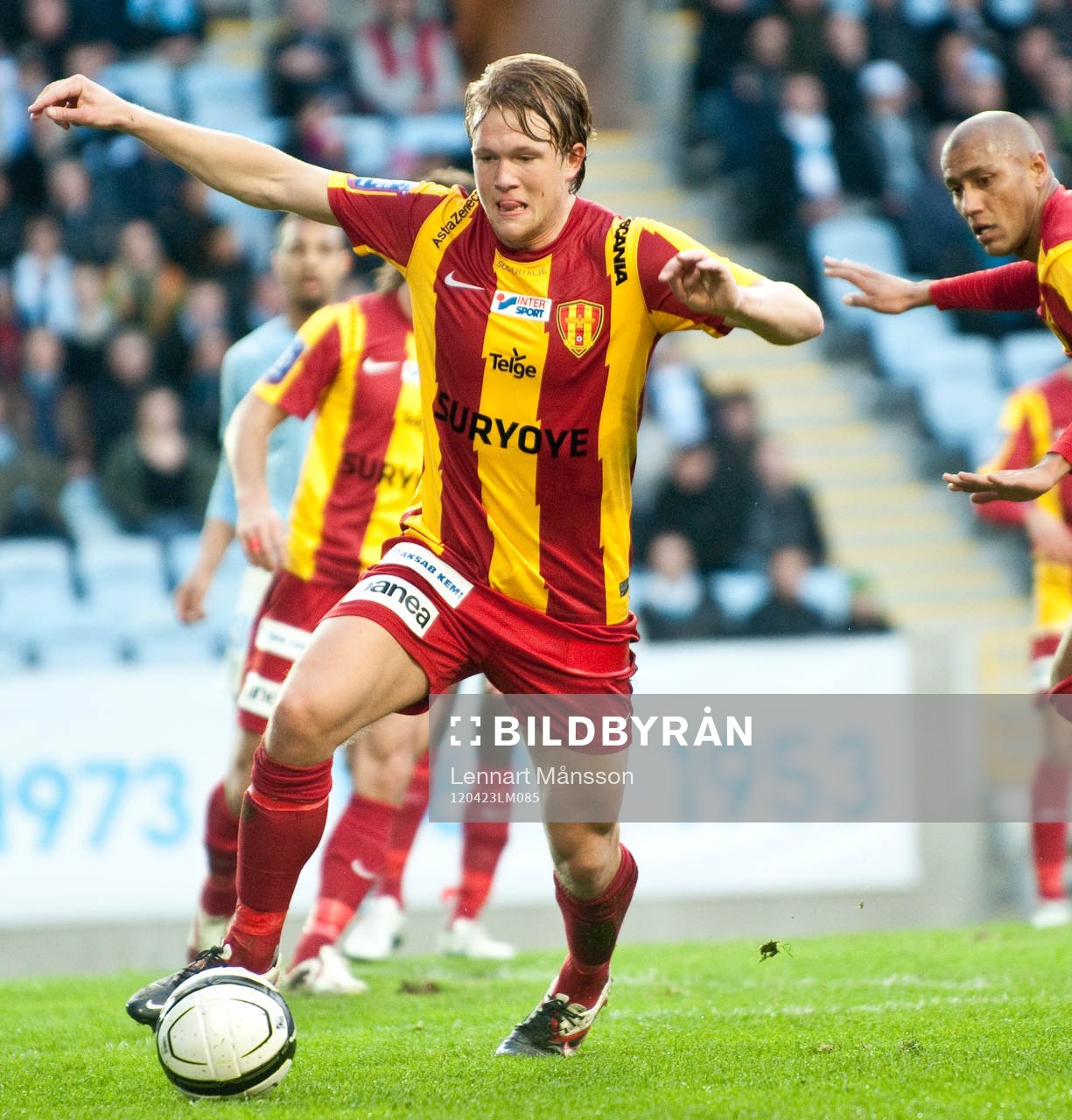 Anders Bååth, Syrianska