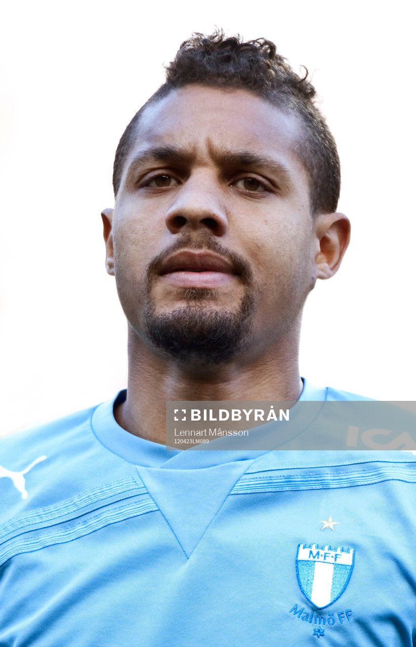 Mathias Ranégie, Malmö, porträtt